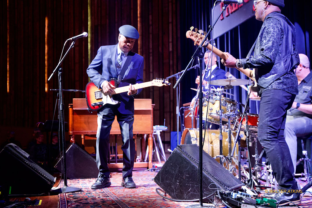 Booker T. Jones At Freight & Salvage, Berkeley  , December 9,2022