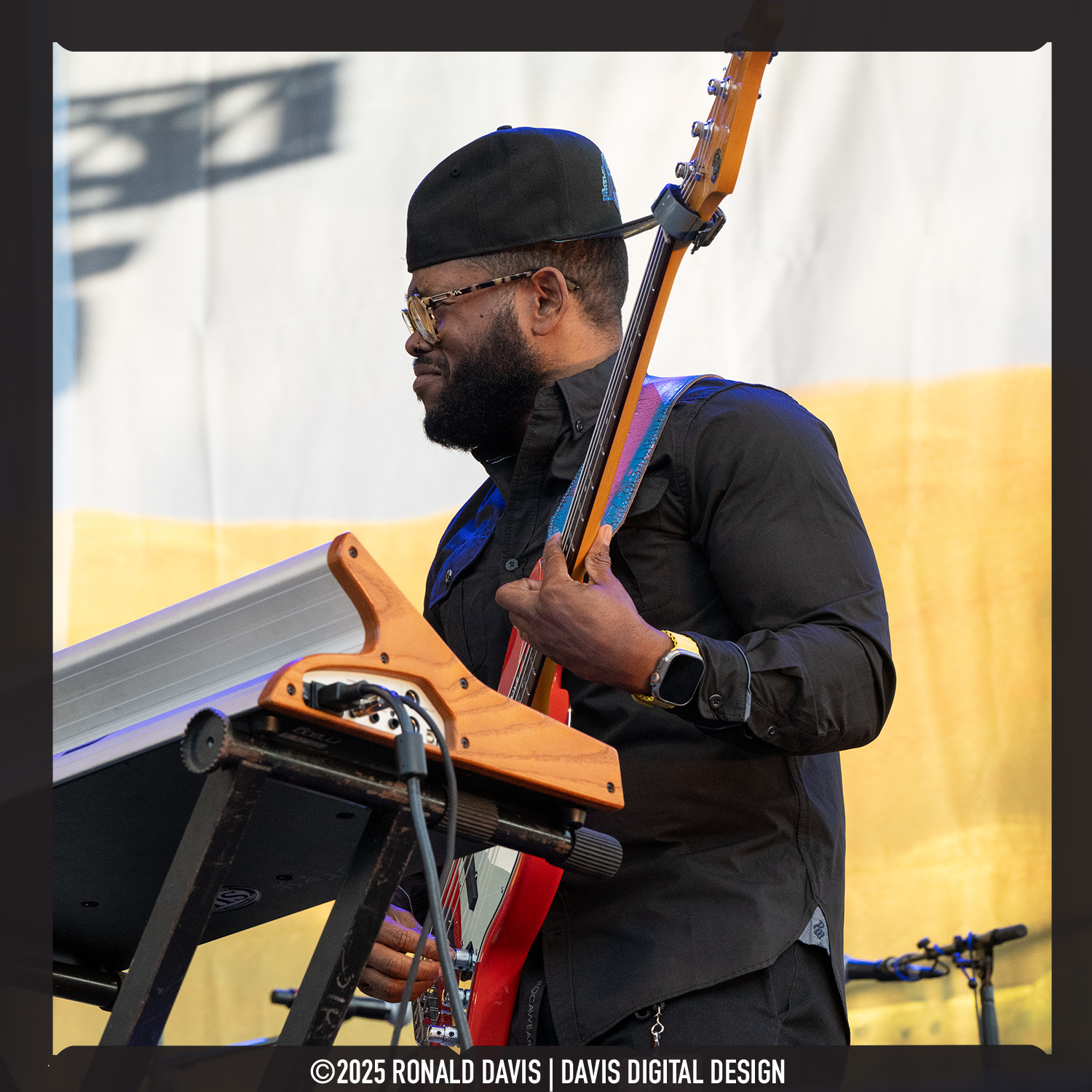 Kenneth Diggs - Gerald Albright Band