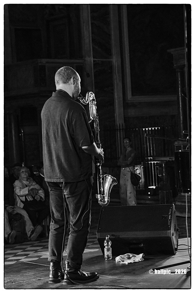 Nik Bärtsch & Sha Duo — jazz photo by Pietro Previti | All About Jazz
