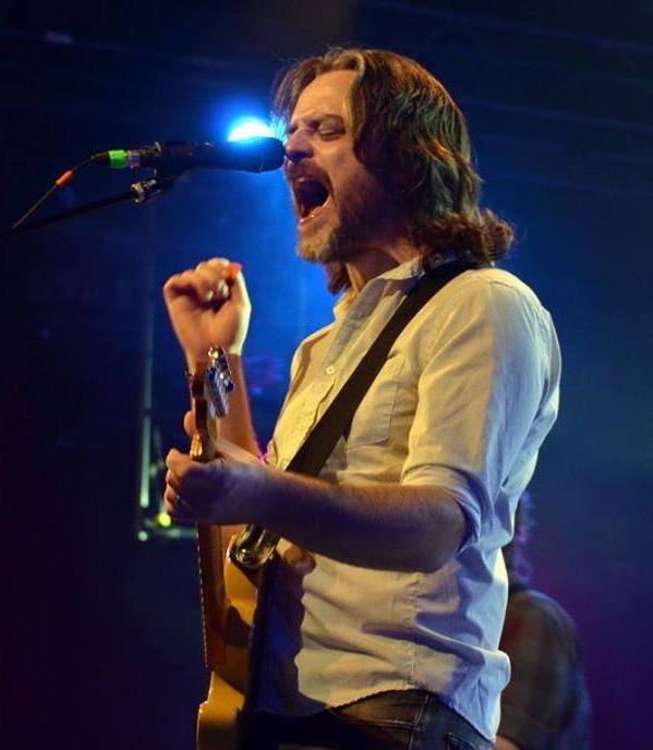 Jake snider, minus the bear, best buy theater, nyc on 10-25-2013