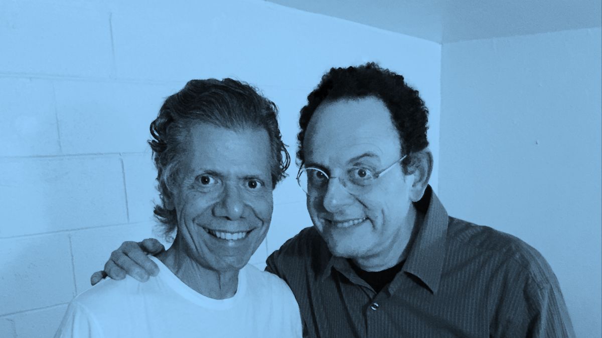 Francesco Crosara with Chick Corea, Seattle 2018