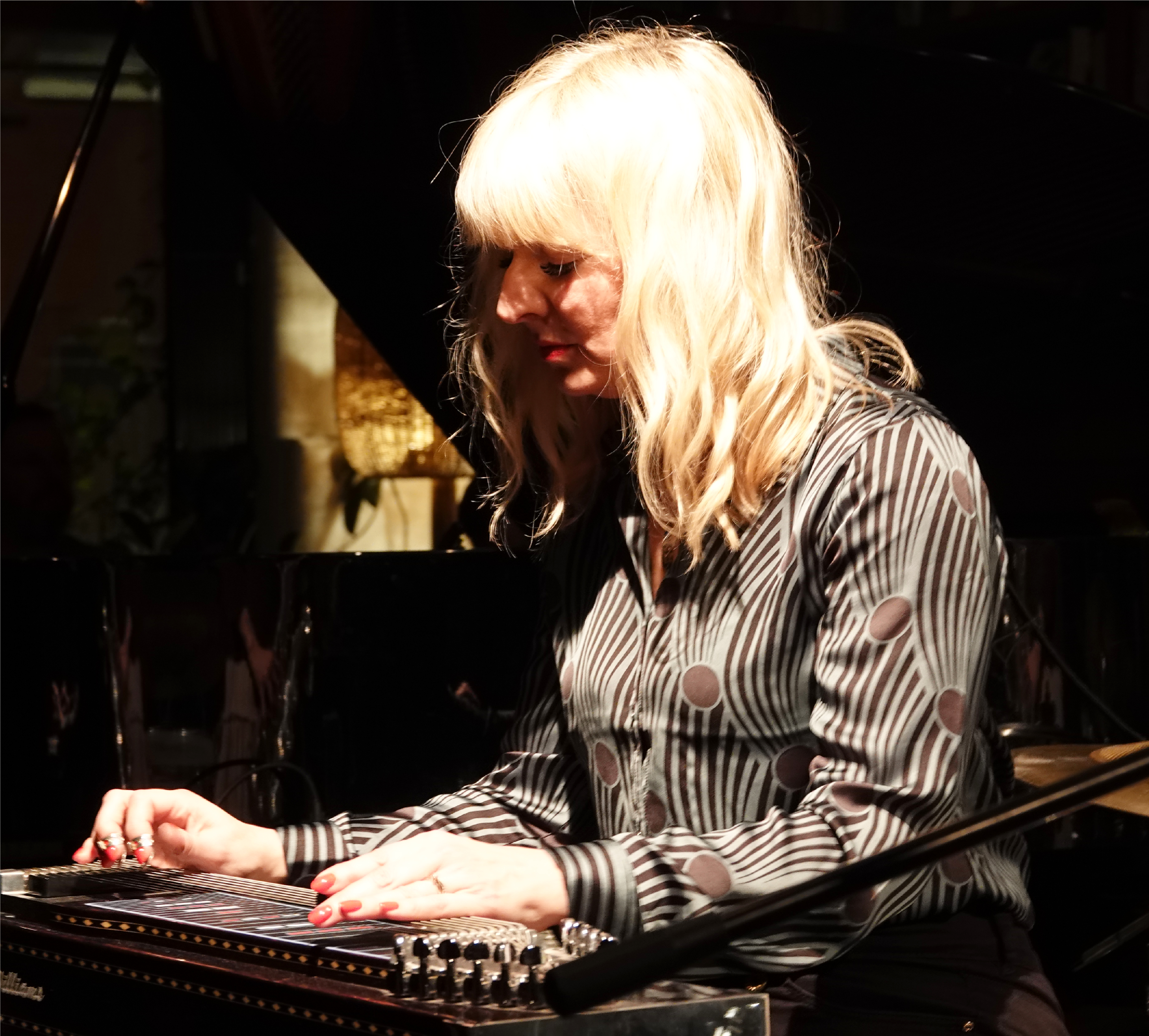 Heather Leigh at Cafe Oto Peter Brotzmann Tribute