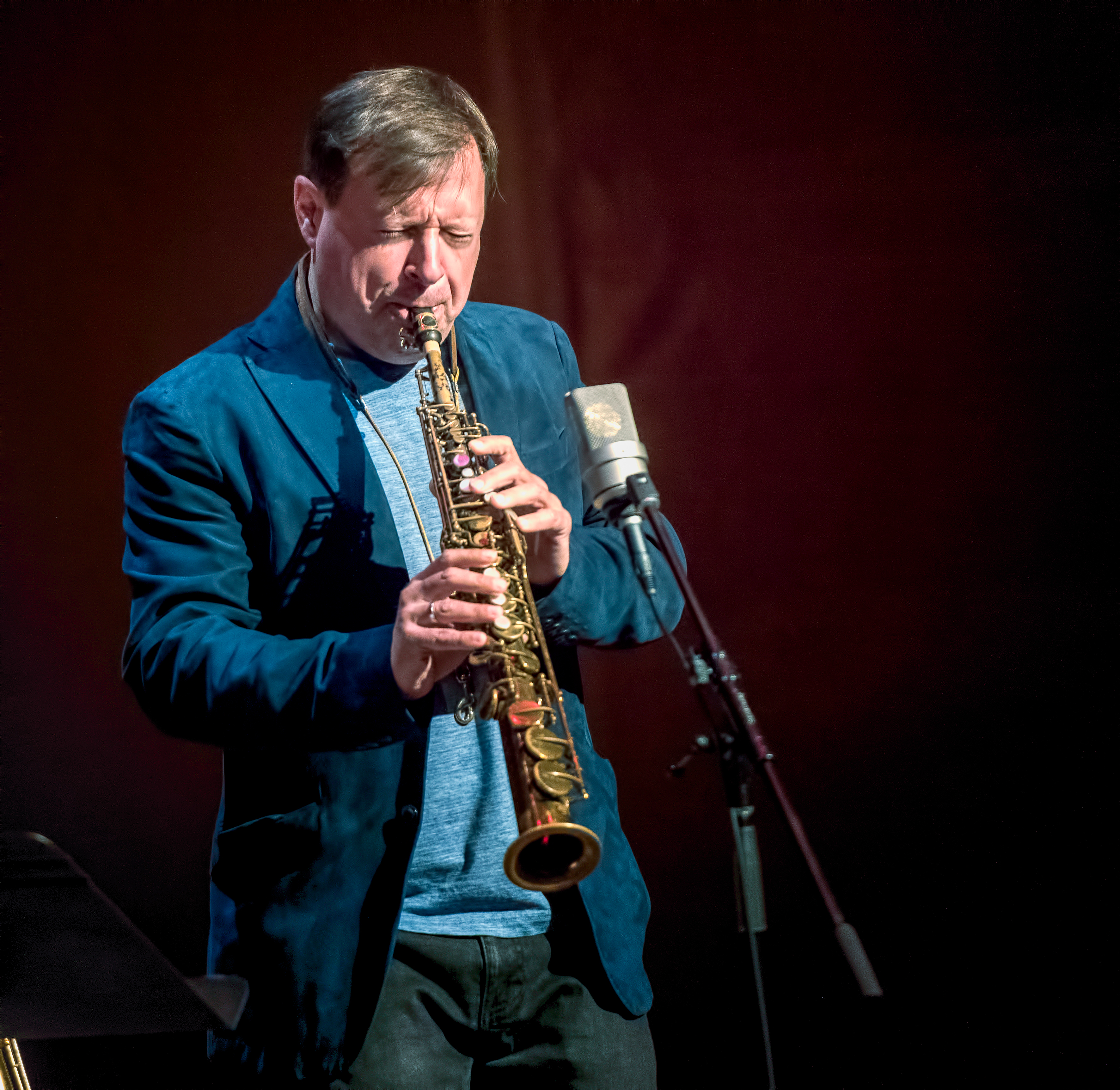 Chris Potter with Dave Holland and Zakir Hussain At The Musical Instrument Museum (MIM) In Phoenix