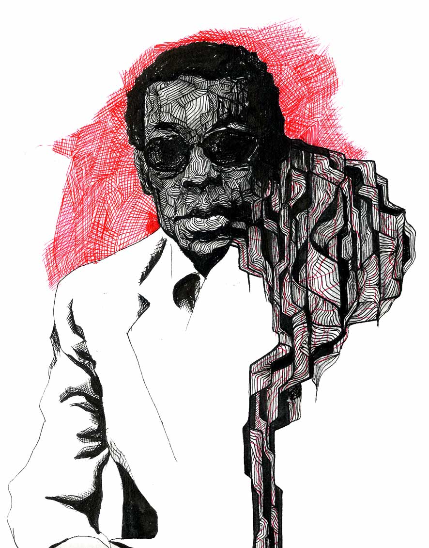 Lee Morgan Drawing 2006