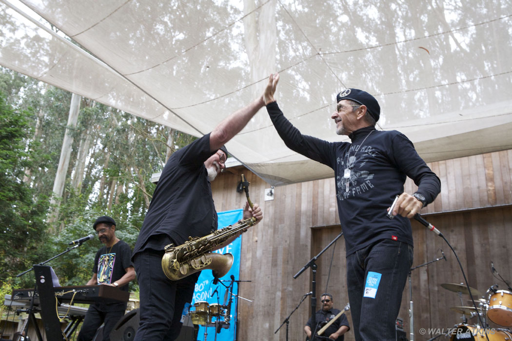 WAR At Stern Grove,SF CA