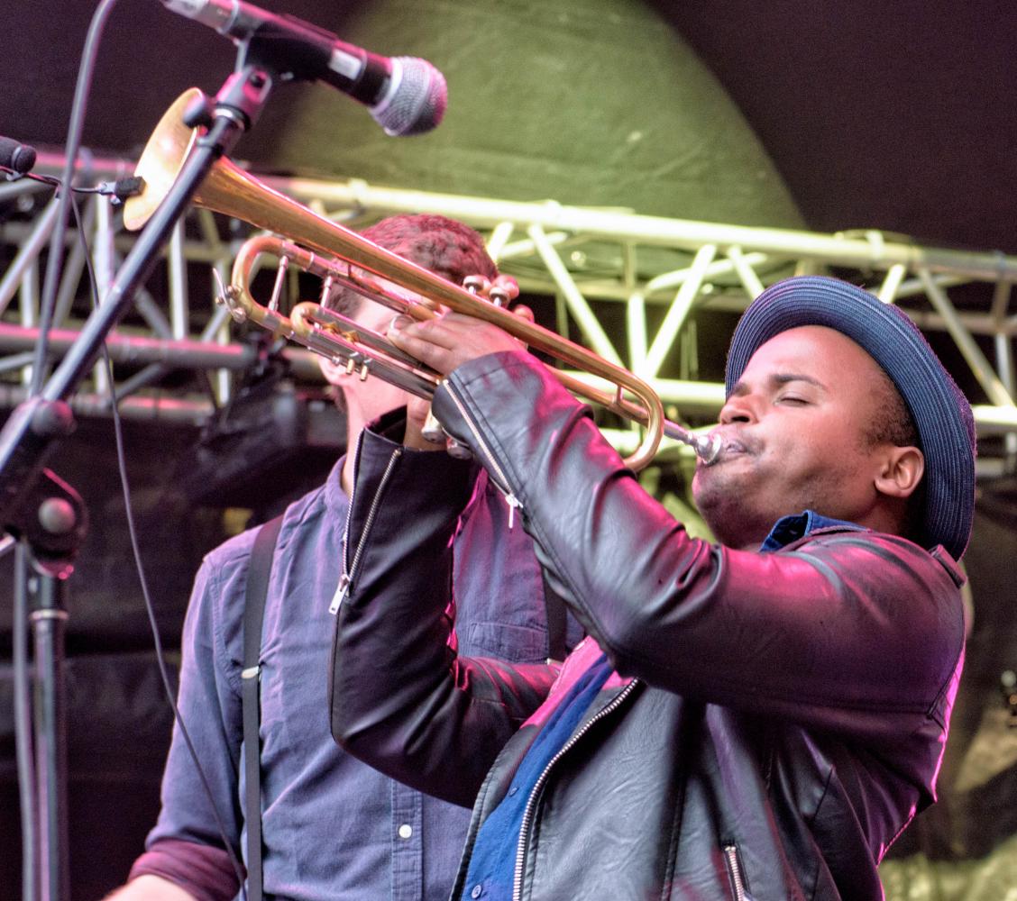 Alphonso Horne with Sammy Miller and the Congregation at The Montreal International Jazz Festival 2017