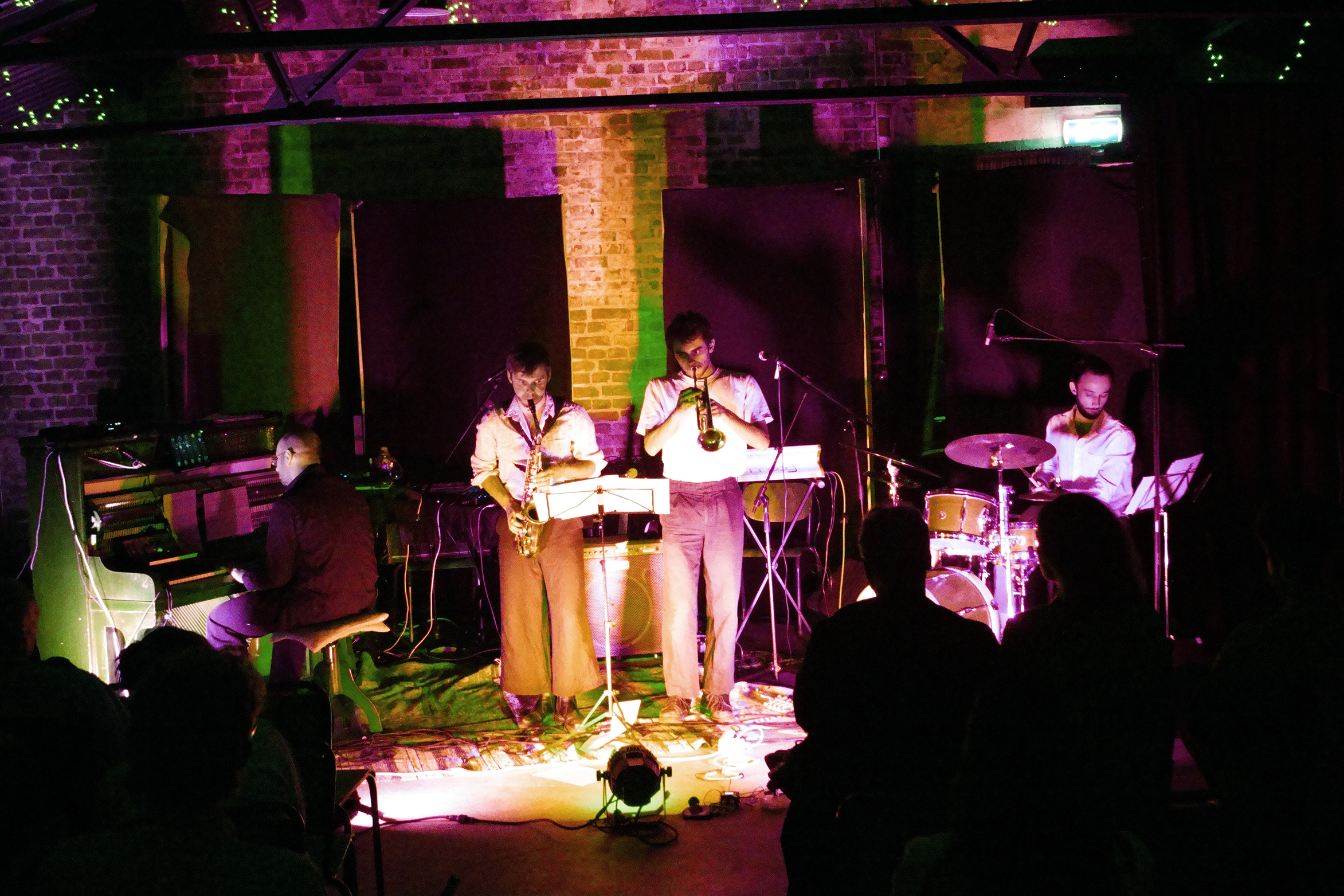 Pétrole at Kruttverket, Oslo — jazz photo by Daniel Mège | All About Jazz