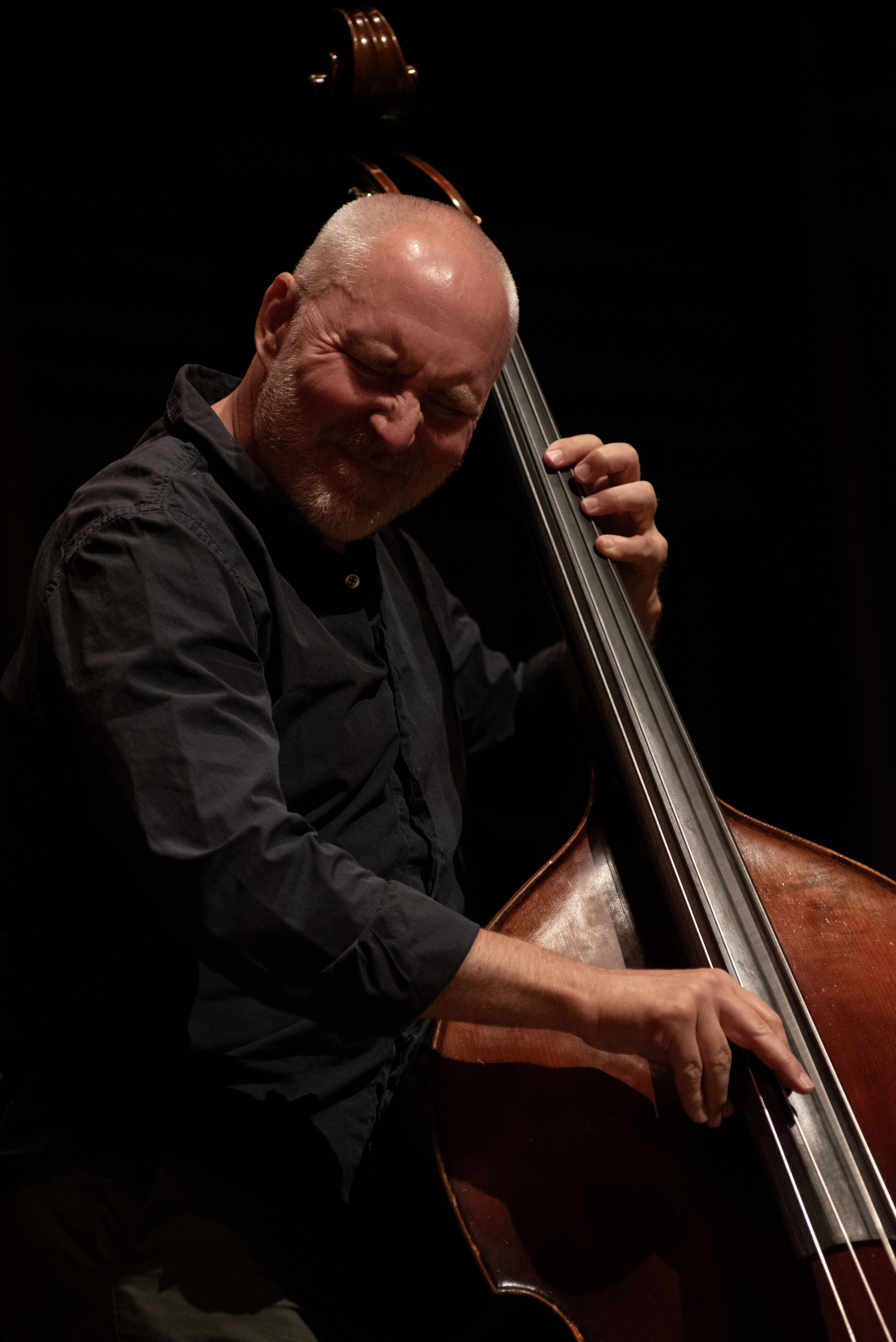 Reid Anderson — jazz photo by C. Andrew Hovan | All About Jazz