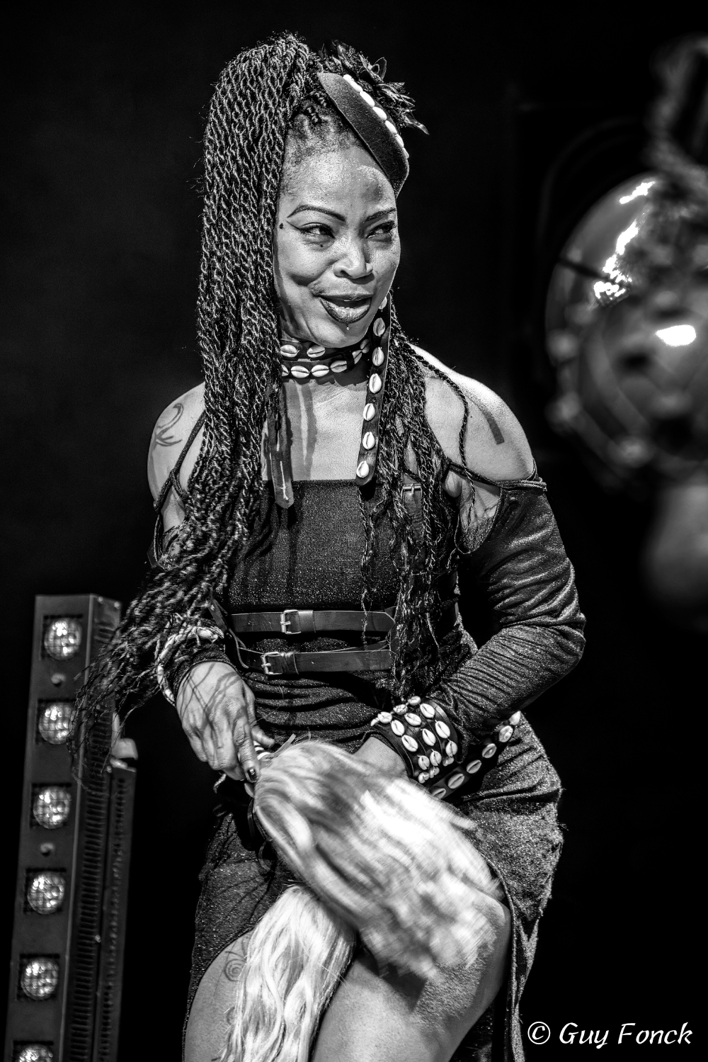 Dobet Gnahoré 2024 — jazz photo by Guy Fonck | All About Jazz