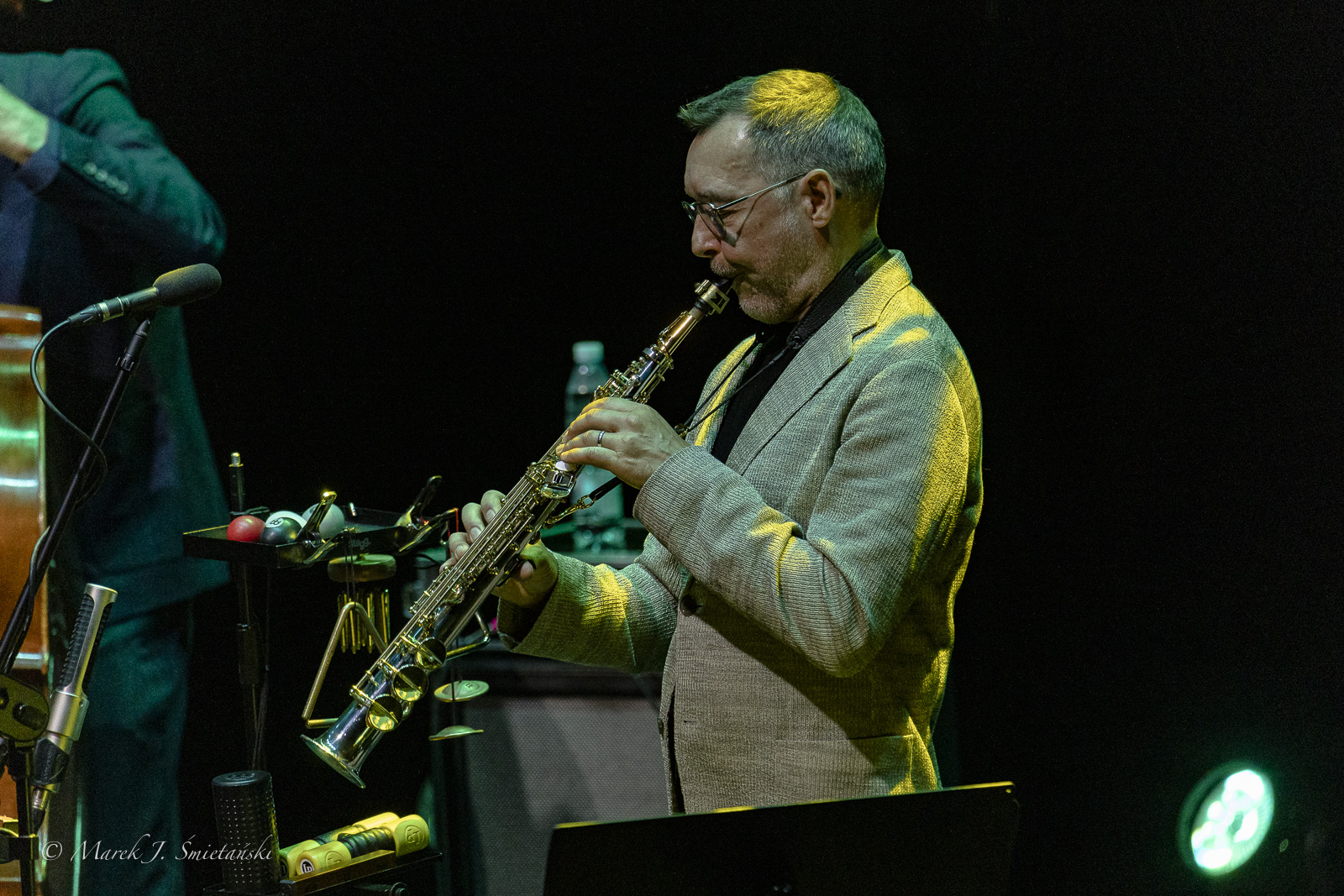 Jim Tomlinson — jazz photo by Marek J. Śmietański | All About Jazz