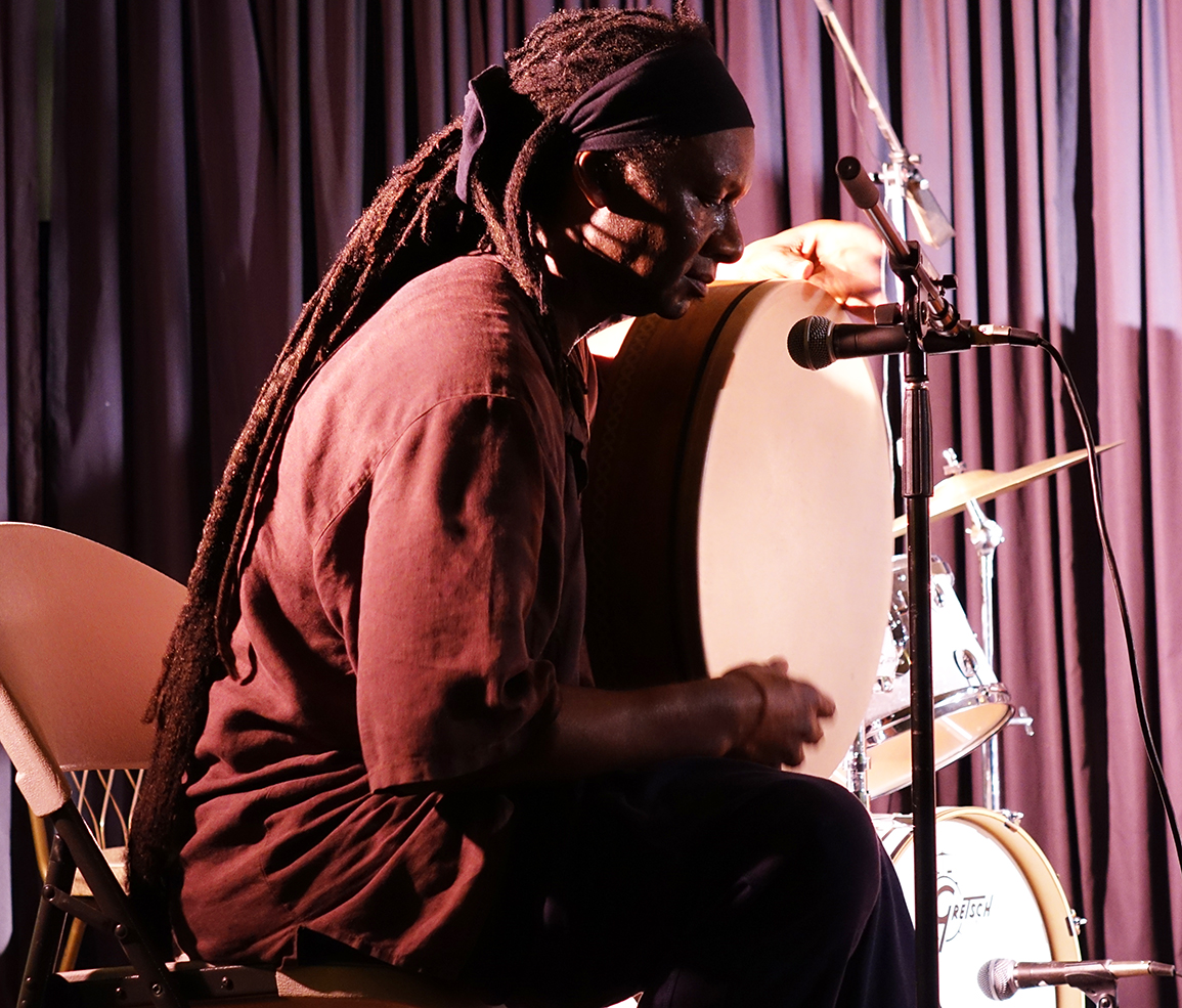 Hamid Drake