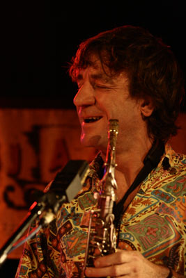 Jean-Paul Autin with "Le Workshop de Lyon Presente les Chants D'Edith" at Amr, Sud Des Alpes, Geneva, Switzerland,2005