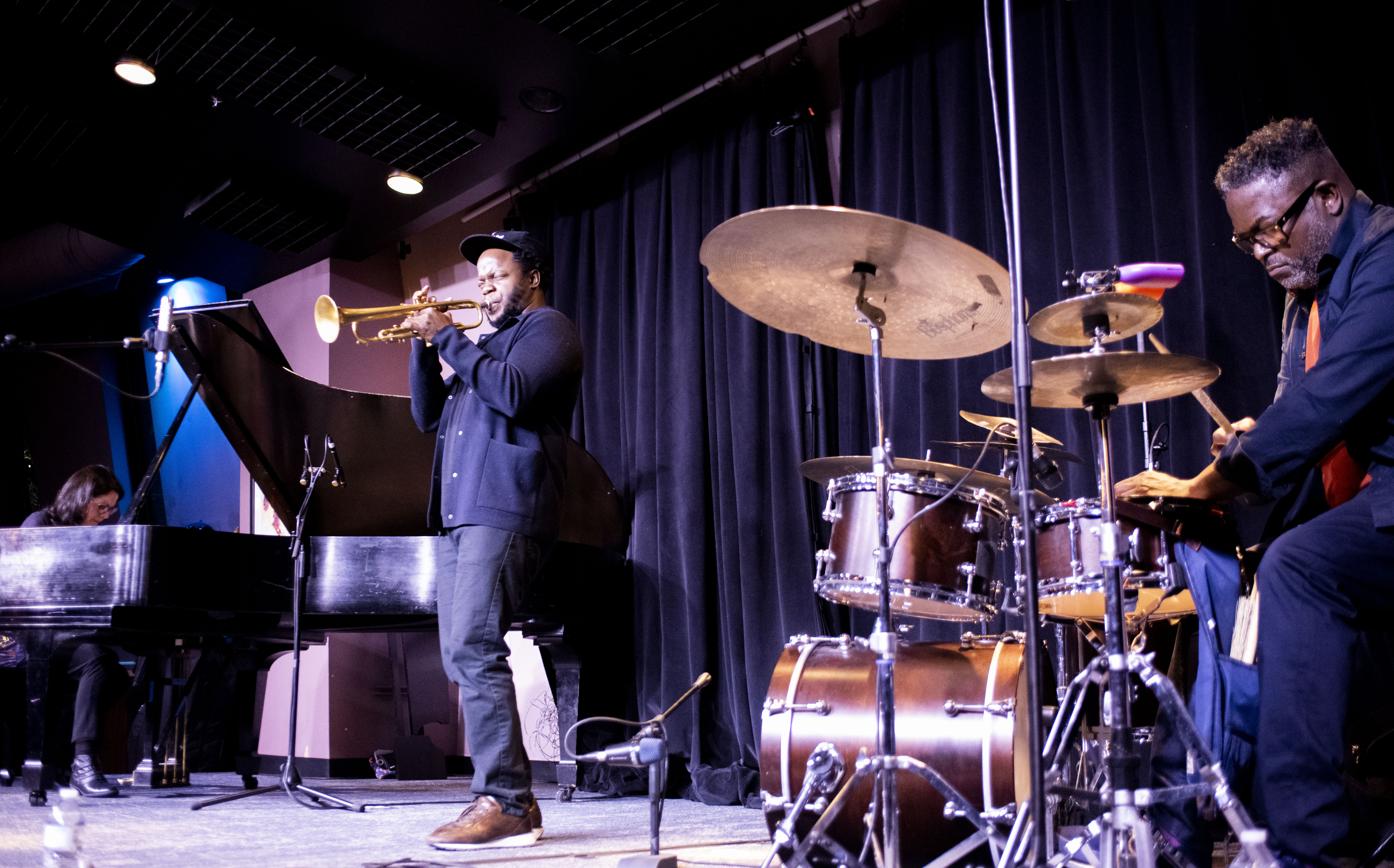 Kris Davis, Ambrose Akinmusire, and Gerald Cleaver