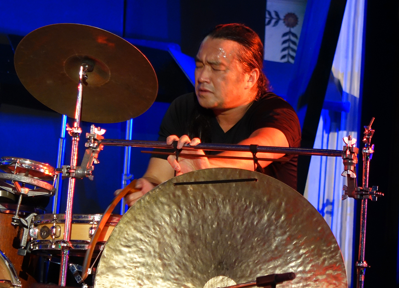 Tatsuya Nakatani at Vision Festival 21