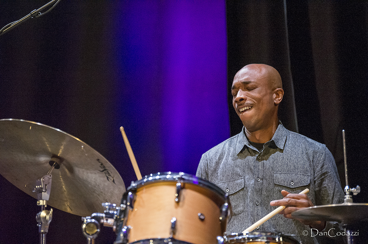 Eric McPherson, Dolomiti ski jazz 2019