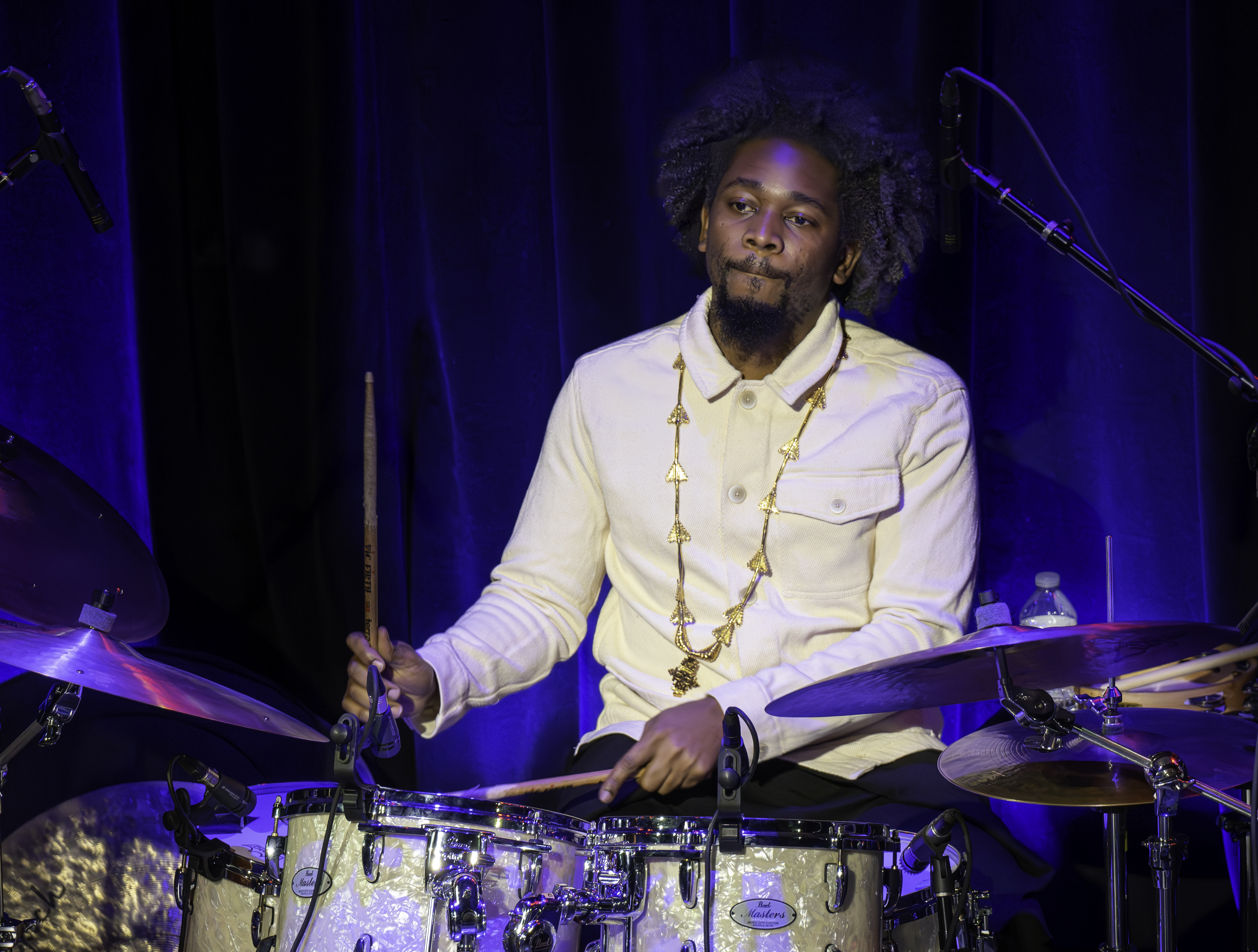 with Donald Harrison's Omniverse at the NYC Winter JazzFest 2024