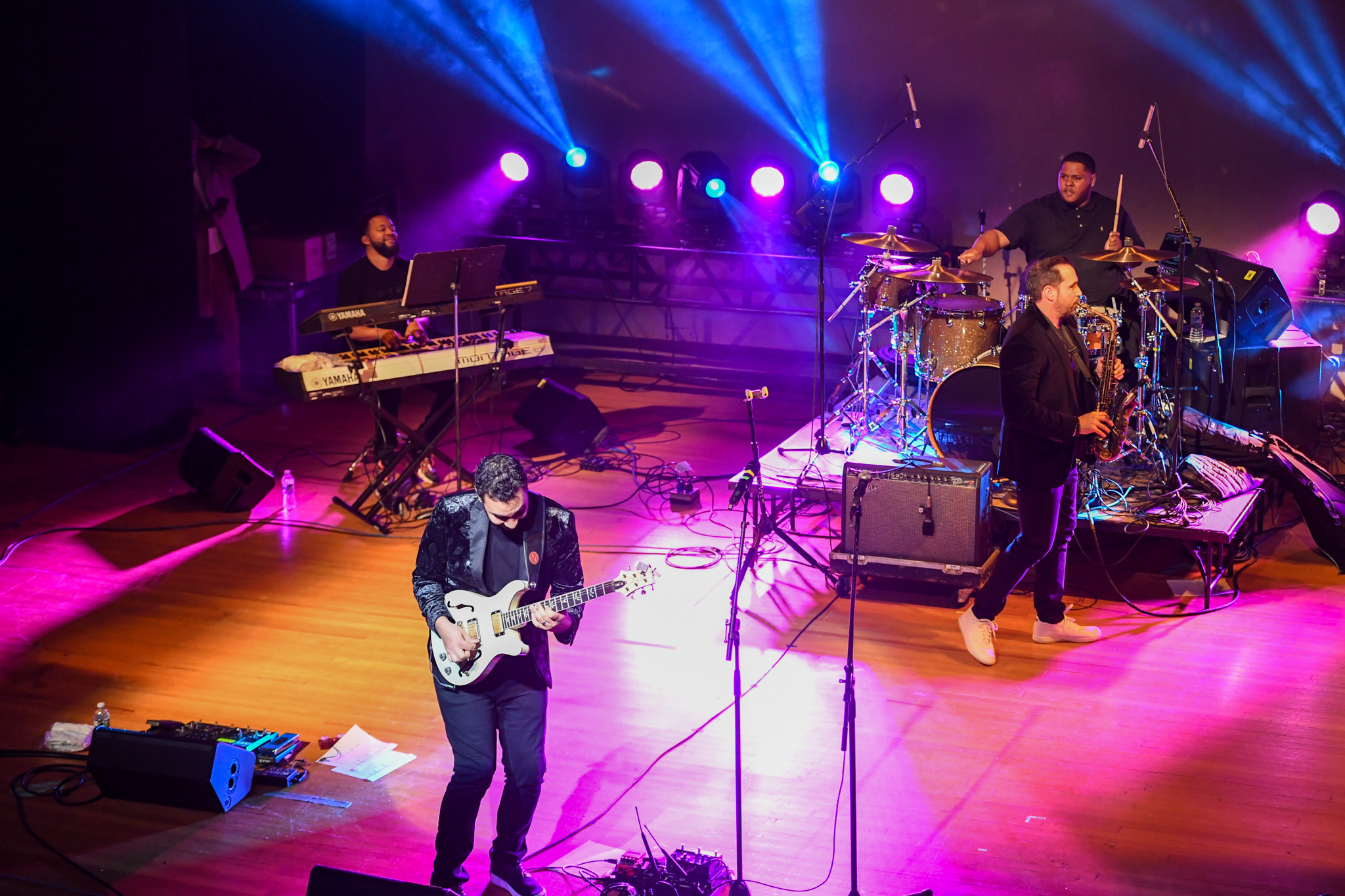 Adam Hawley & band