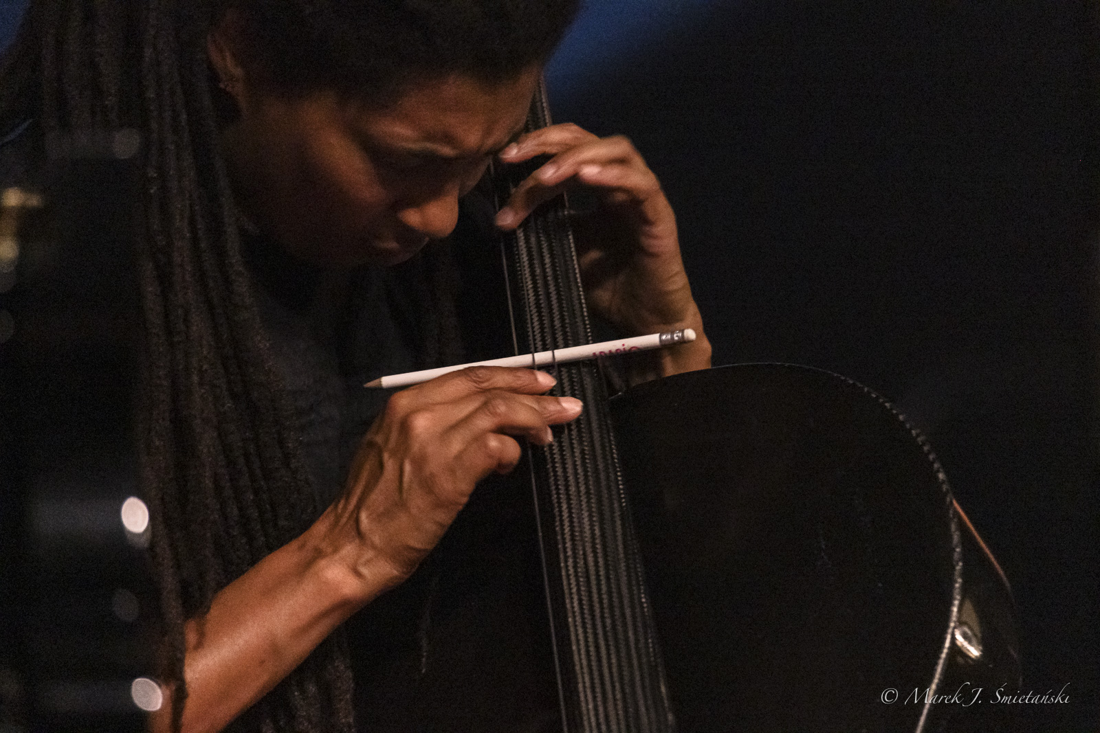Tomeka Reid — jazz photo by Marek J. Śmietański | All About Jazz