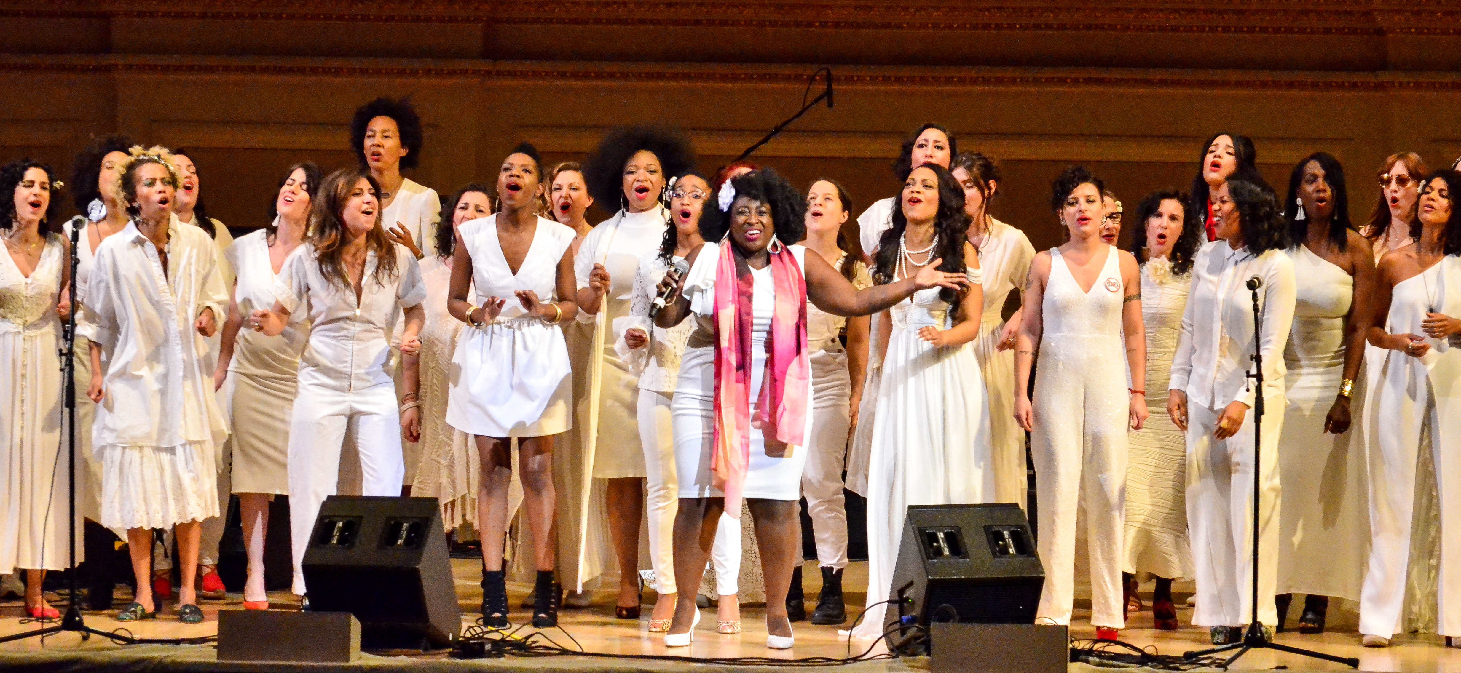 Tibet House US Benefit at Carnegie Hall, 2018. 