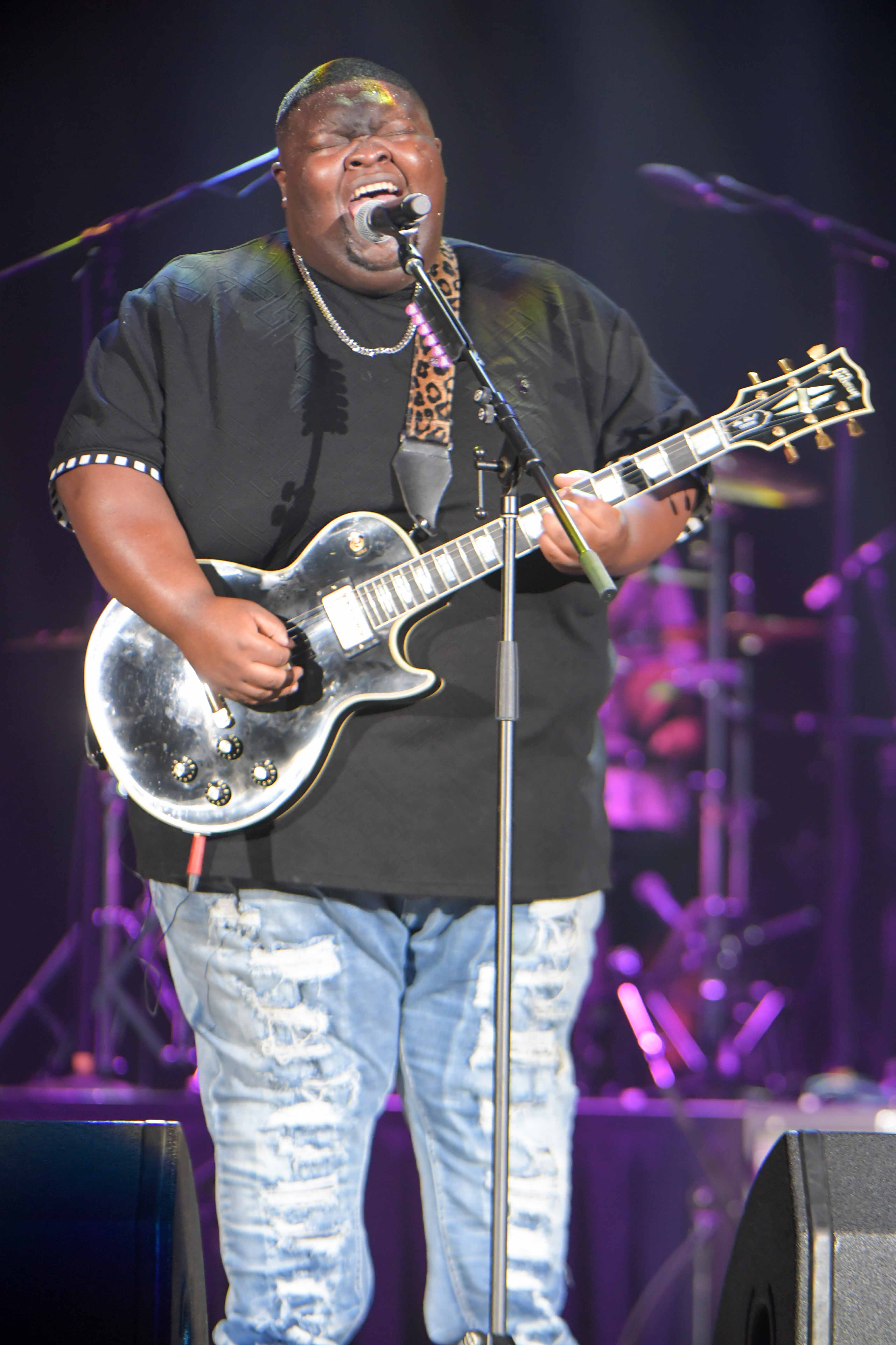 Kingfish Ingram - guitar & vocals