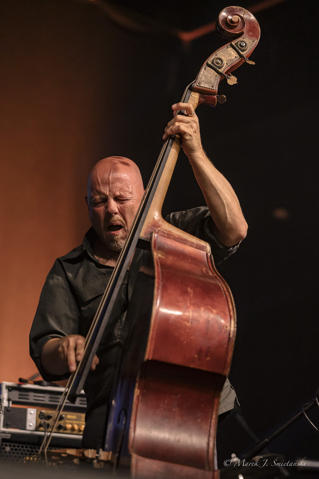 Ingebrigt Håker Flaten — jazz photo by Marek J. Śmietański | All About Jazz