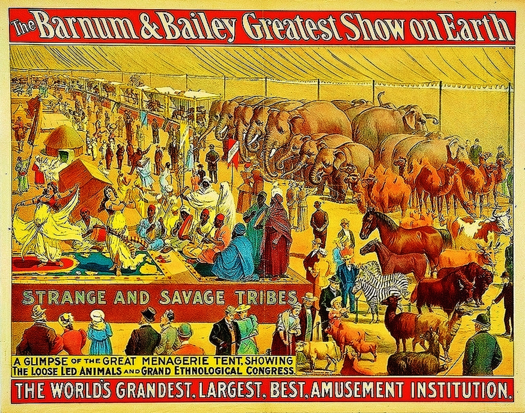 Barnum & Bailey Circus — jazz photo by Arthur R George | All About Jazz