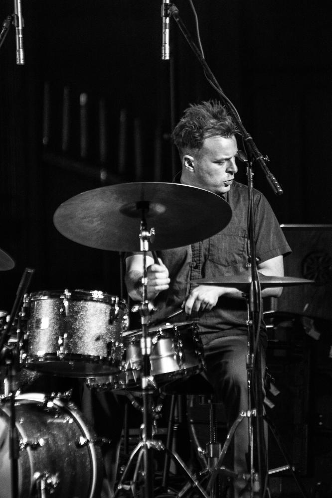 Jochen Rueckert at Xerox Rochester International Jazz Festival 2017