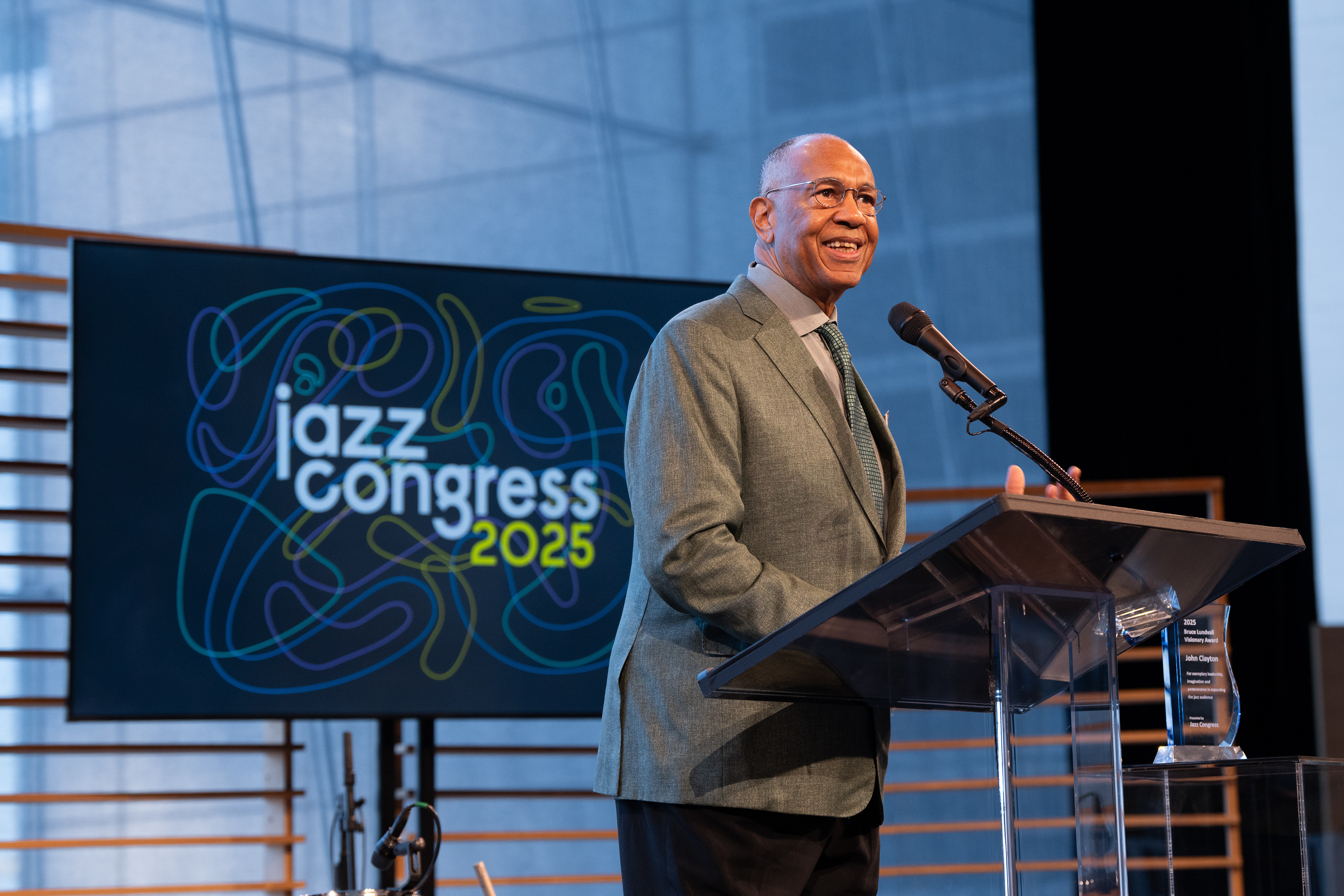 John Clayton Addresses Jazz Congress 2025