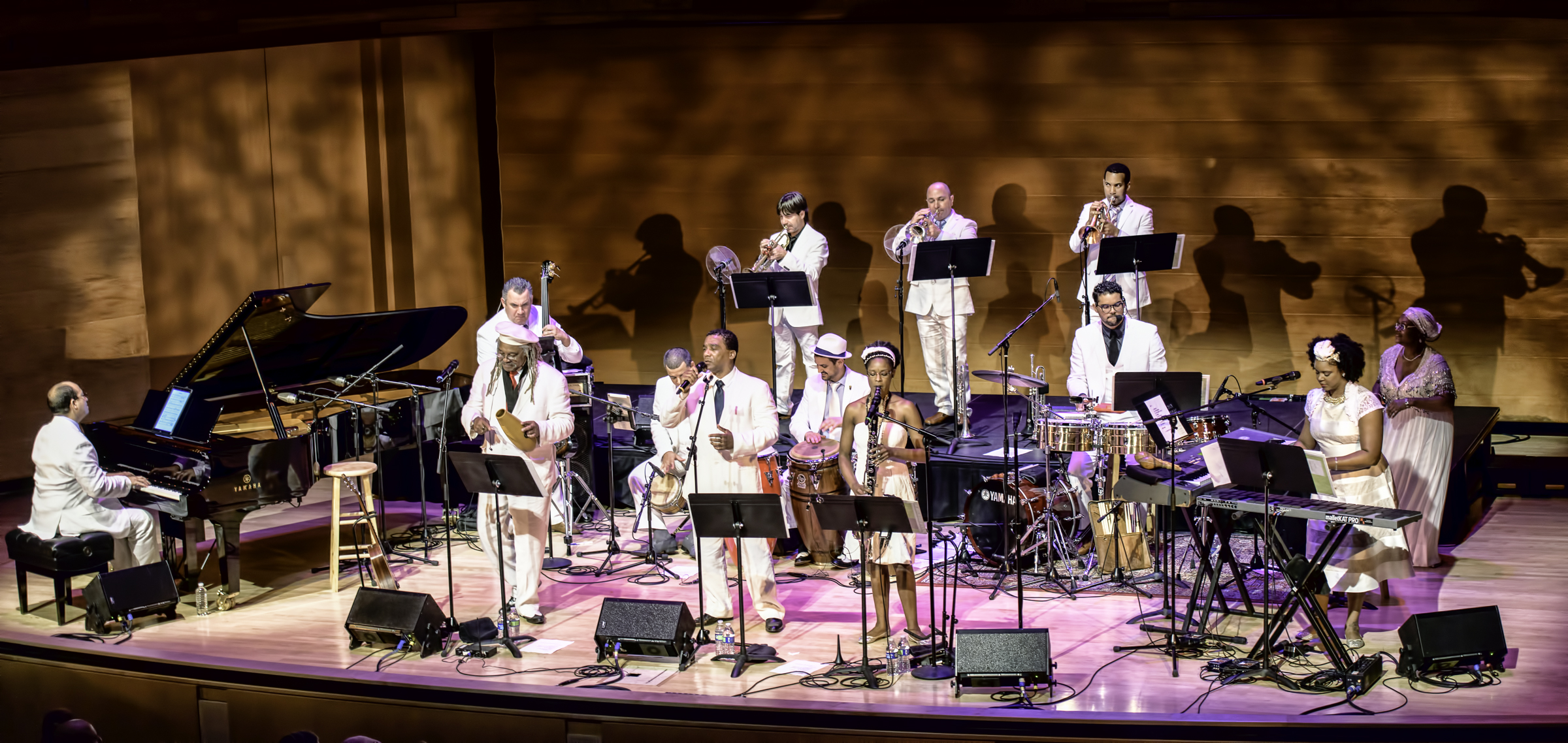 The Afro-cuban Allstars At The Musical Instrument Museum (mim) In Phoenix