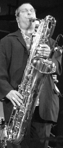 2006 Chicago Jazz Festival, Saturday: Gary Smulyan with the Joe Lovano Nonet