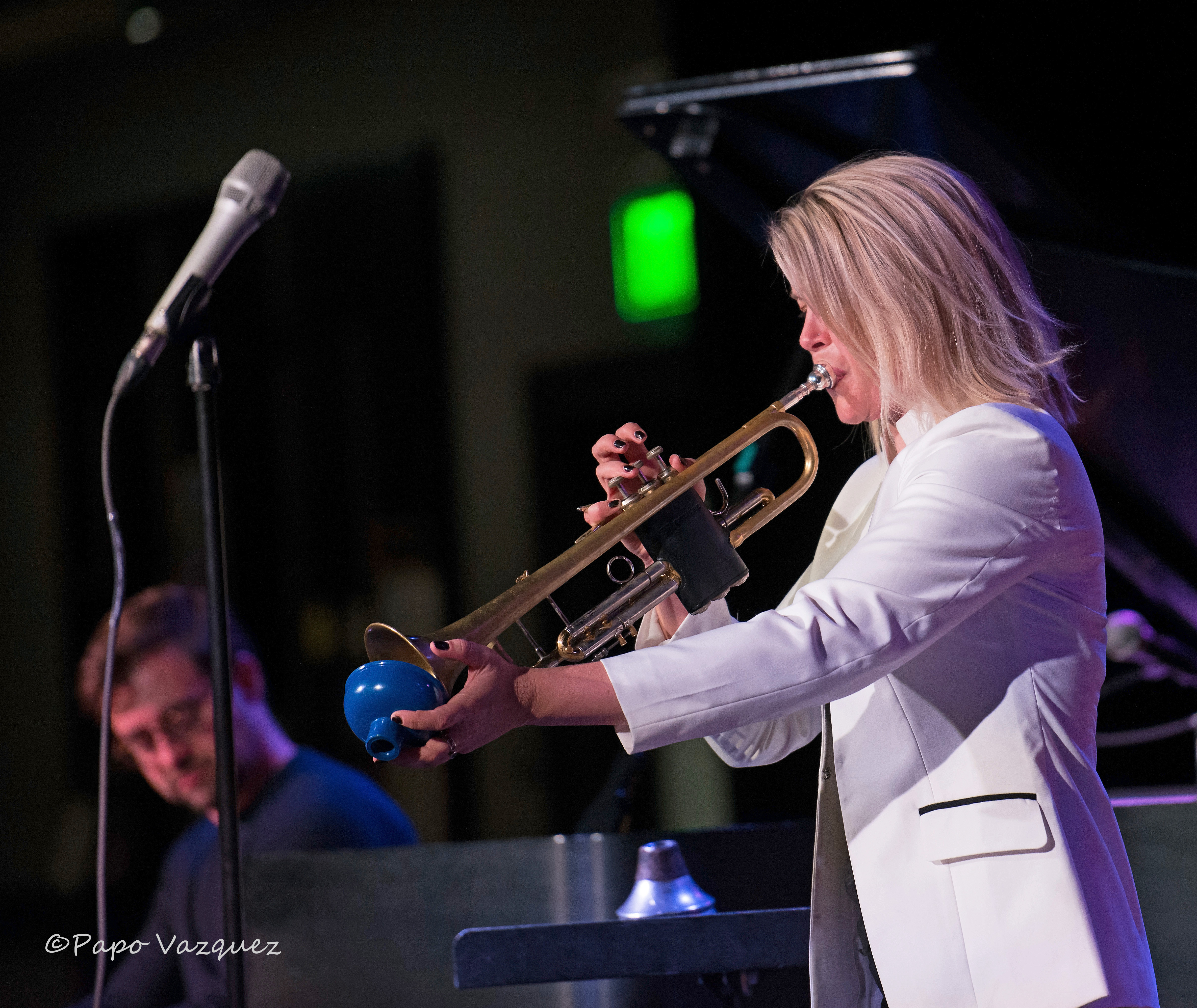 Bria Skonberg Town Hall Seattle, Wa. 10/6/19