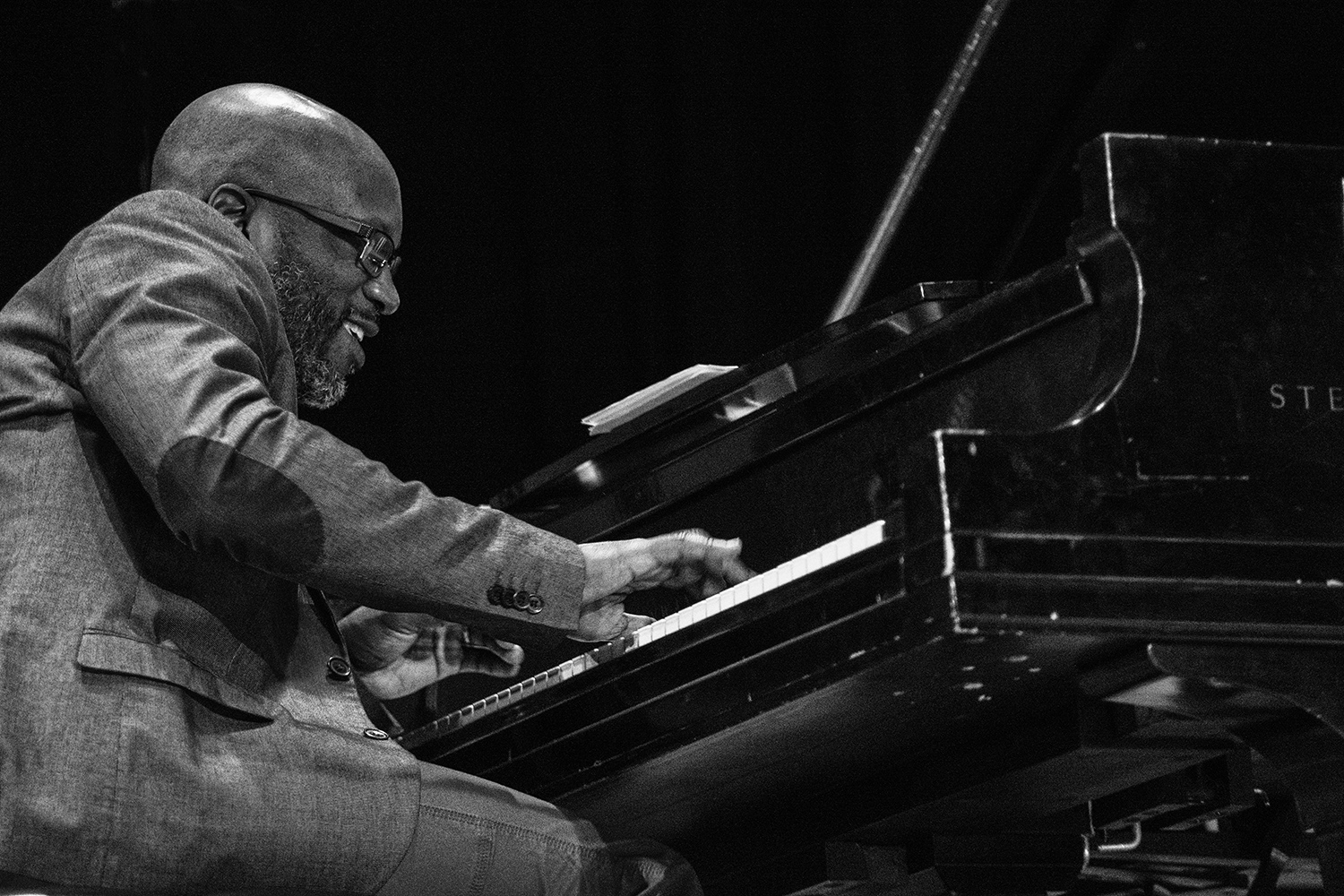 Orrin Evans Trio at Stanislaus State Turlock, Ca