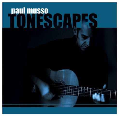 Tonescapes CD Cover and photo's.