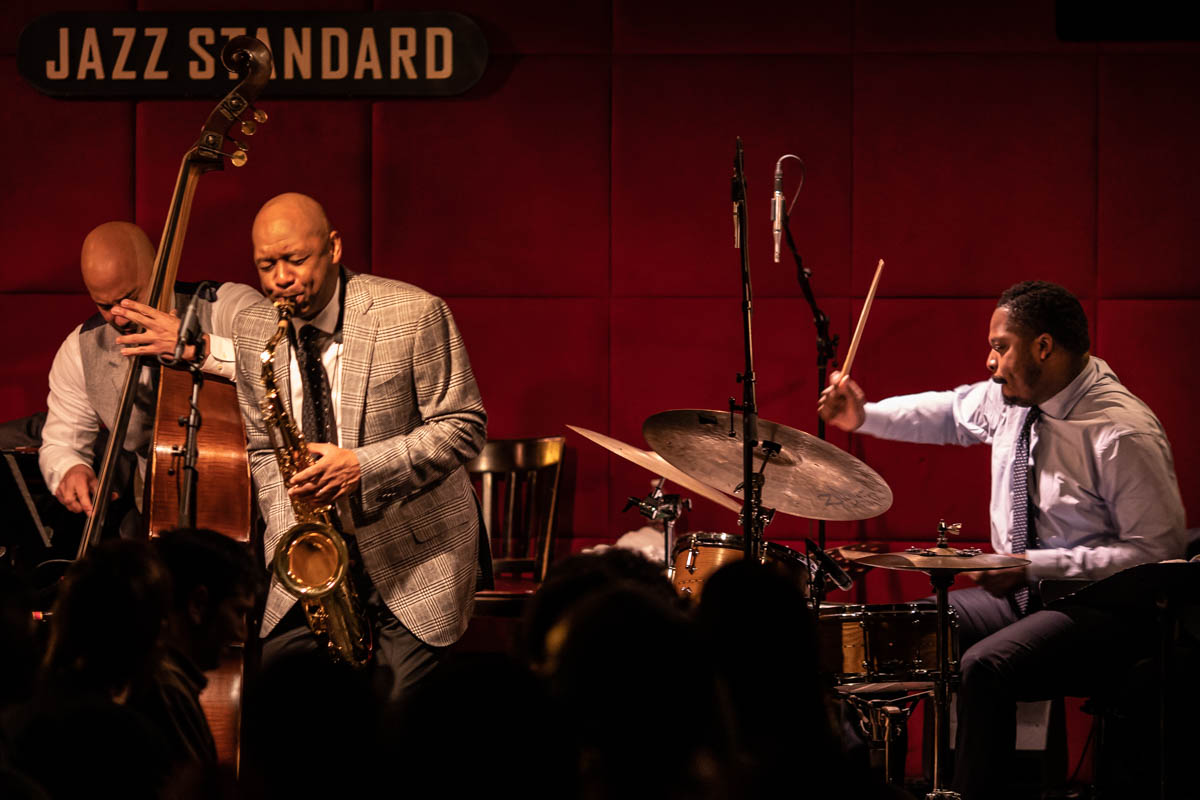 The Branford Marsalis Quartet at Jazz Standard, New York City