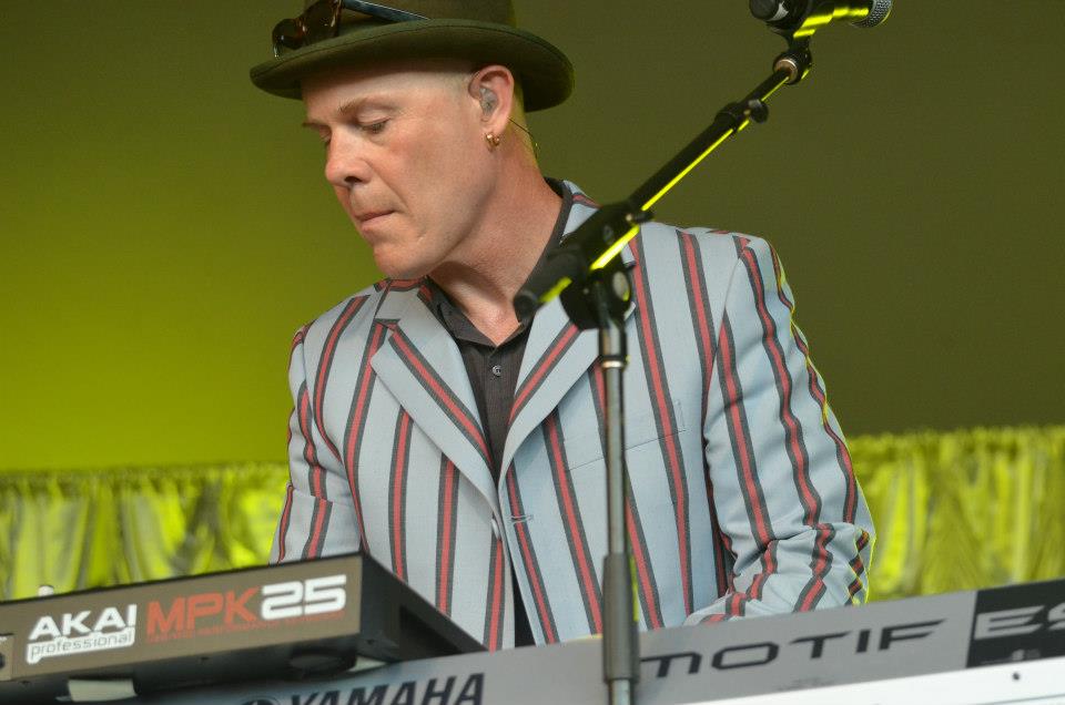 Day 1 - Thomas Dolby 1