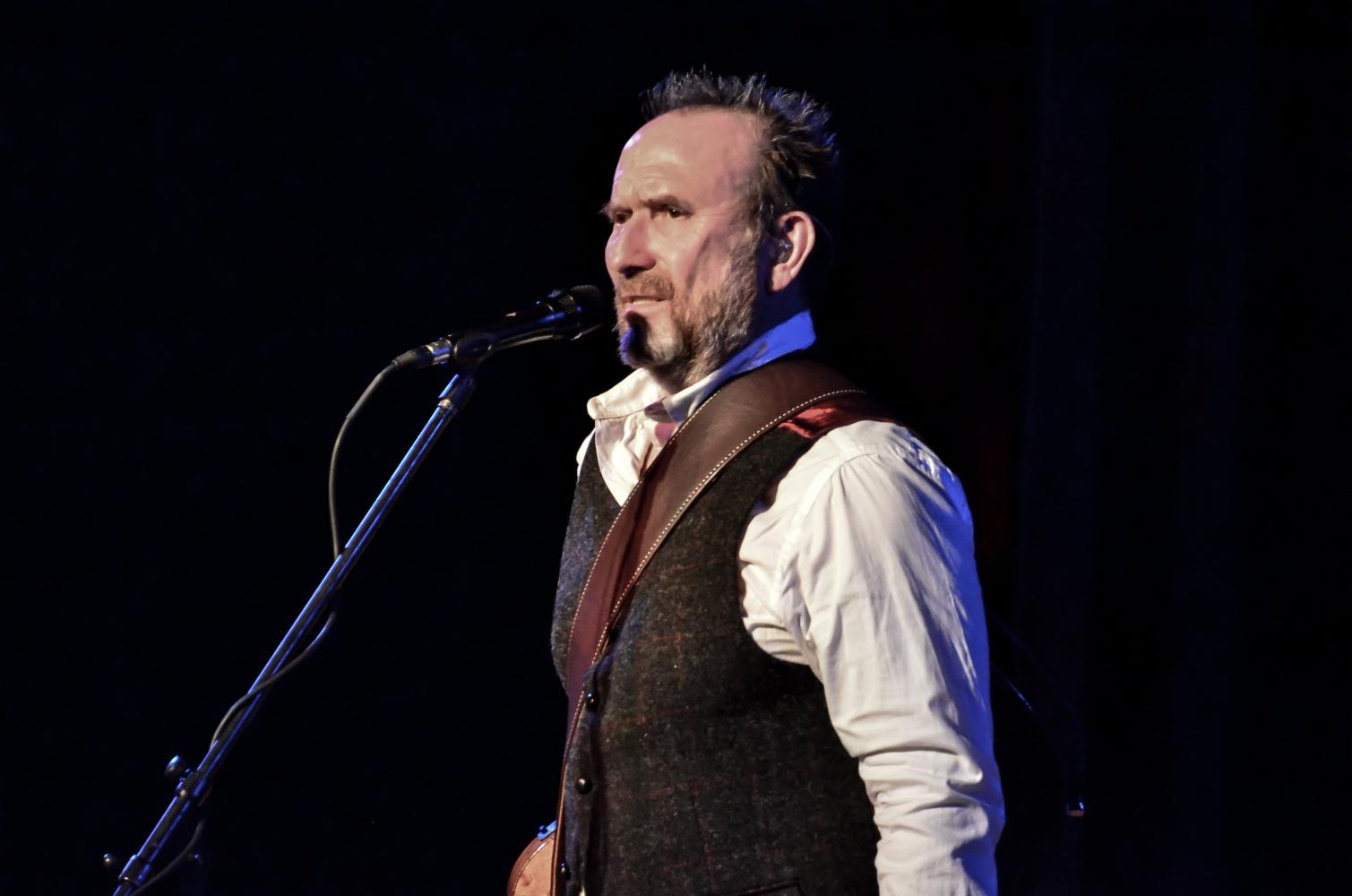 Colin Hay at the Concert Hall at New York Society for Ethical Culture on 3-18-2017. 