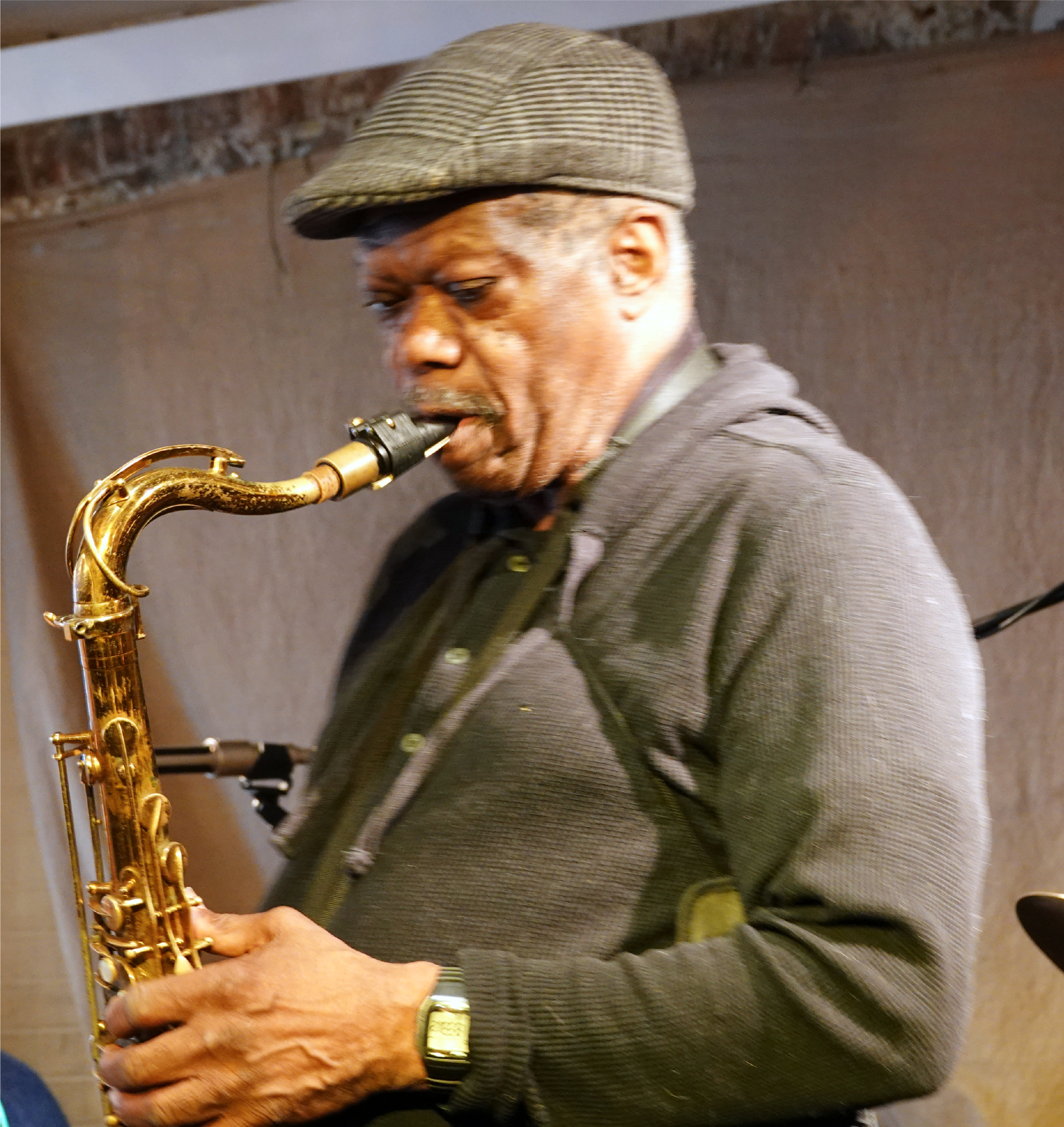 Joe McPhee at Cafe Oto Peter Brotzmann Tribute