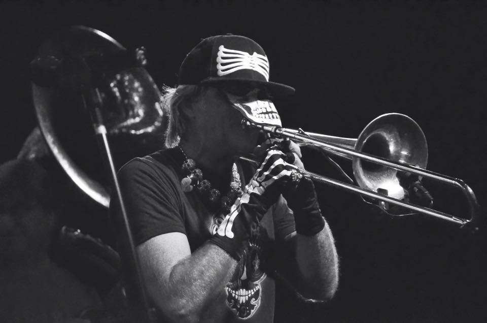 Bonerama in New Orleans on 10-30-2016.