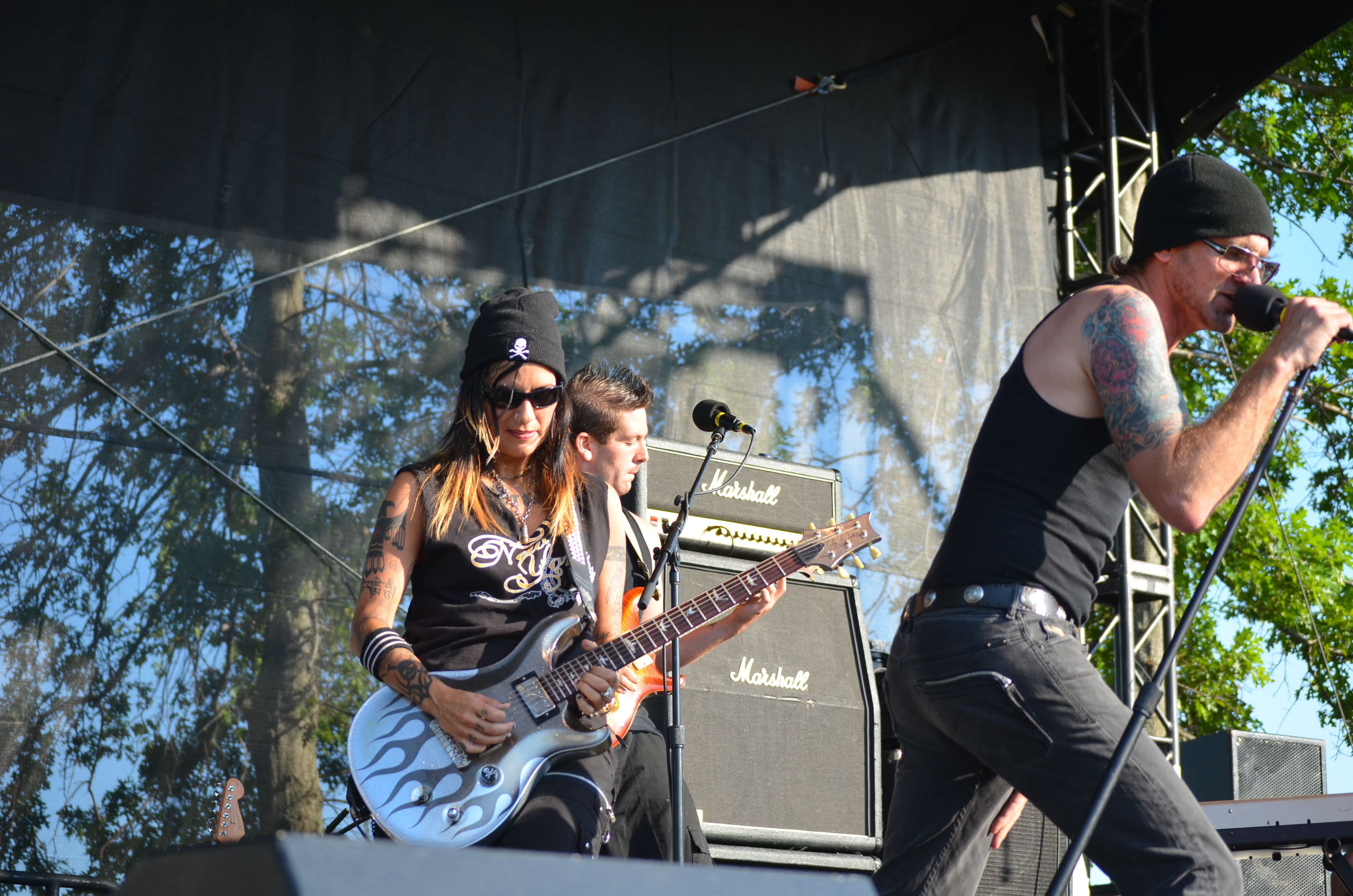 Corky Laing & the Memory Thieves 40