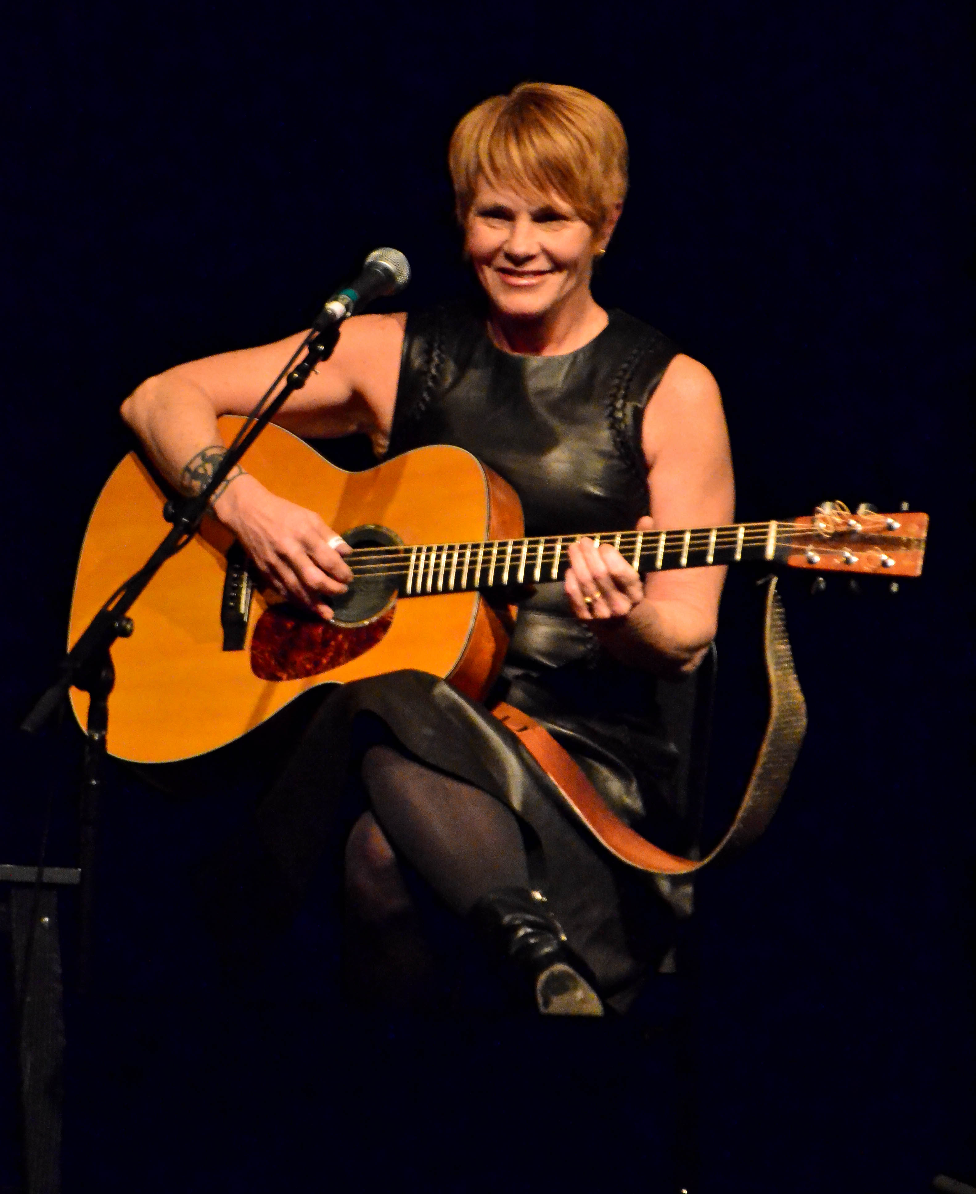 Lyle Lovett & Shawn Colvin, The Paramount. 