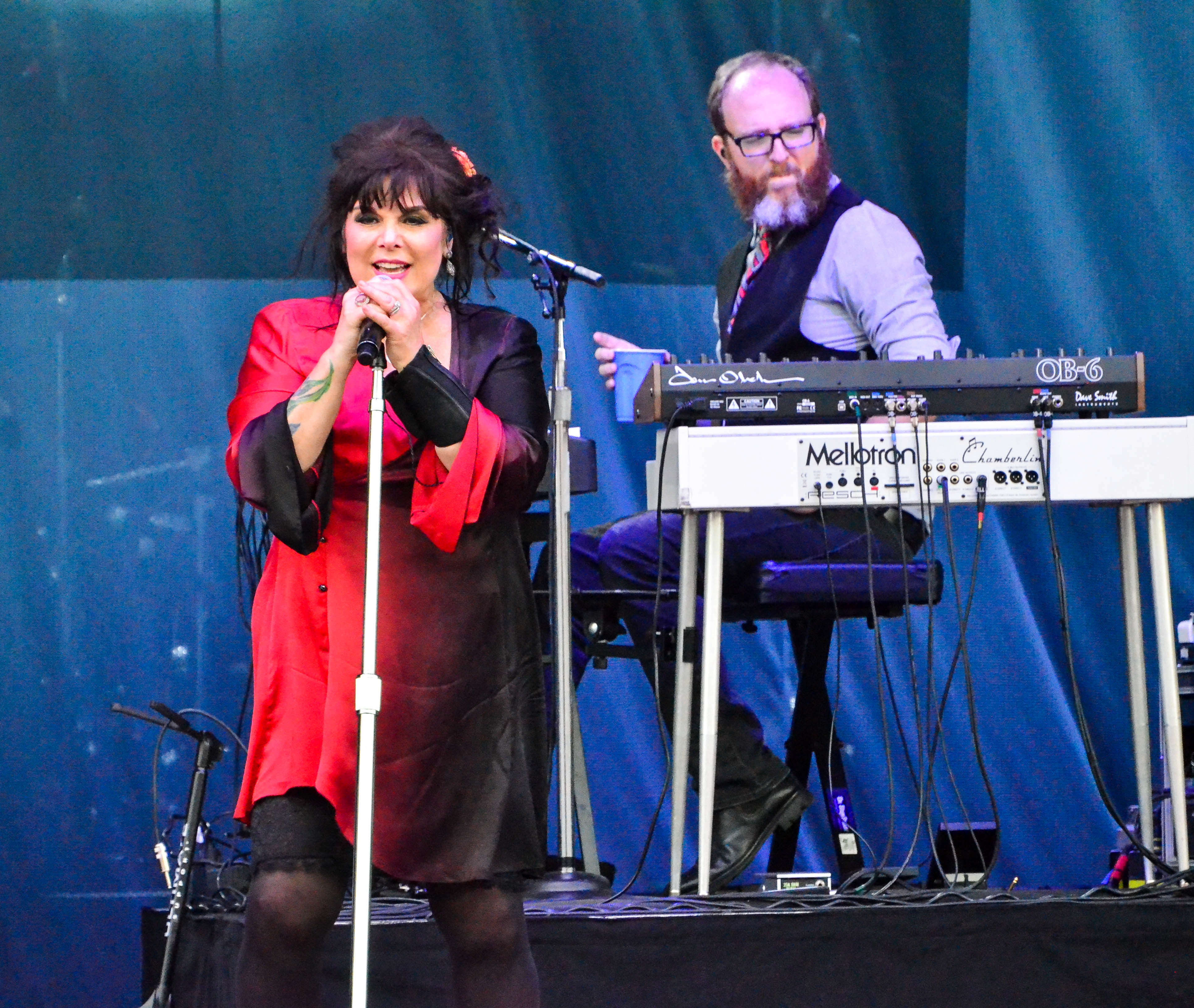 Ann Wilson at Northwell Health at Jones Beach.