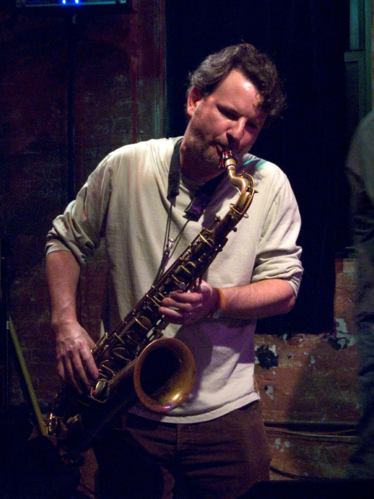 Jeff Lederer - D'Angelo Benefit, Tea Lounge 2008