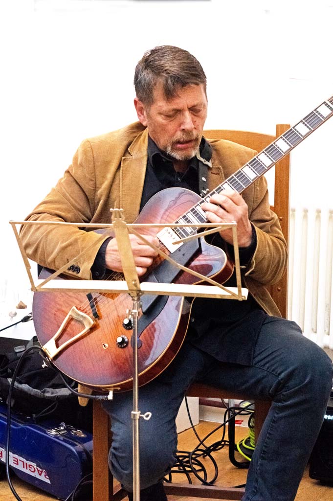 Vasilis Xenopoulis Trio — jazz photo by Brian O'Connor | All About Jazz