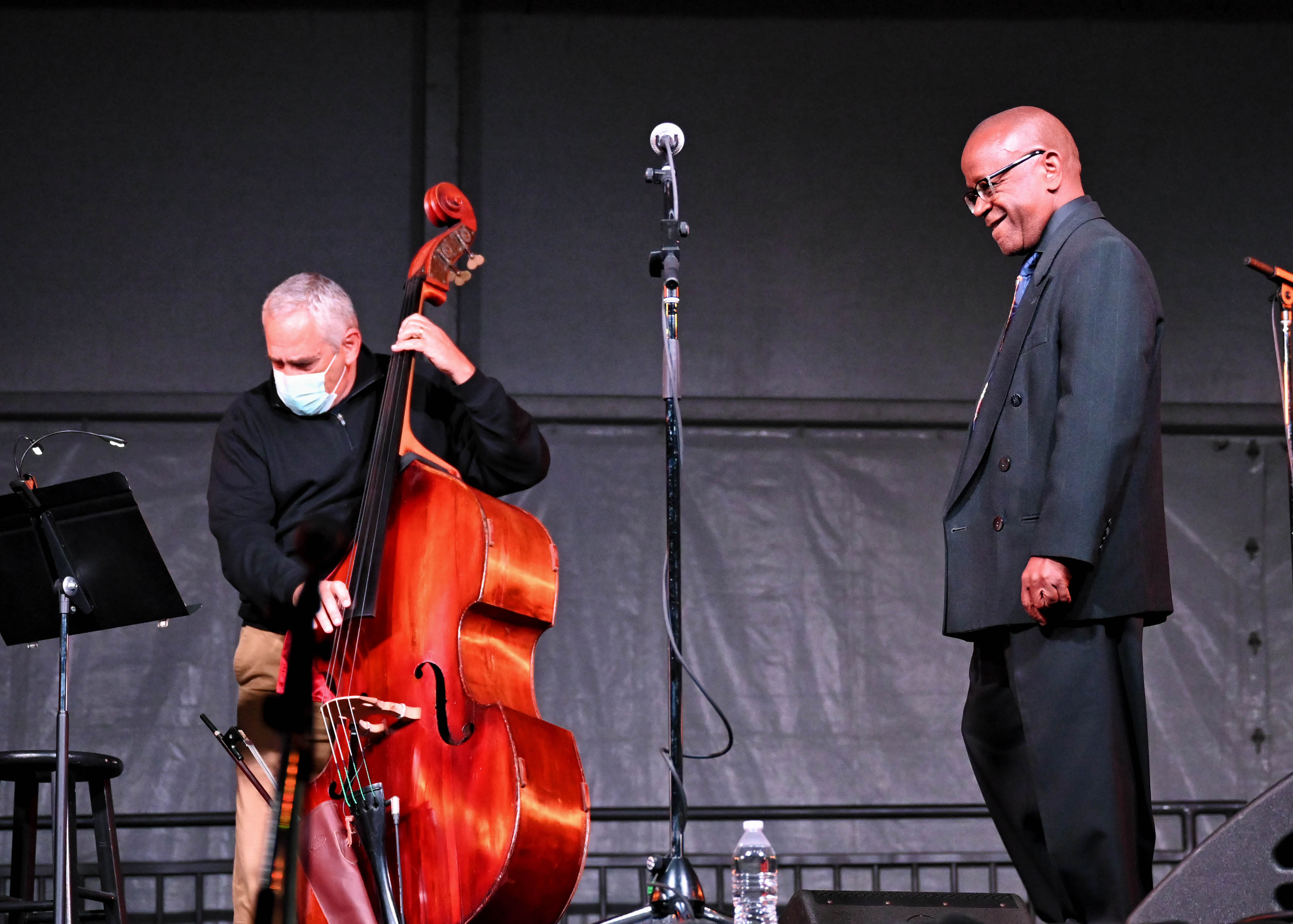 Kenny Washington with the John Toomey Trio