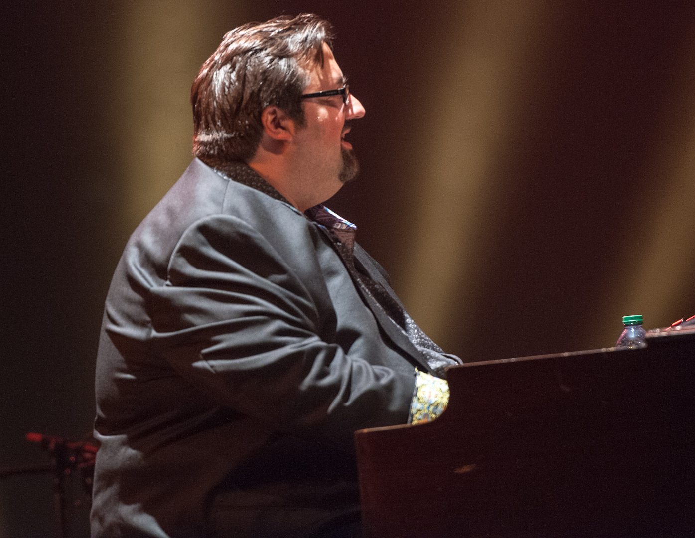 Joey Defrancesco with Miles Smiles at the Montreal International Jazz Festival 2012