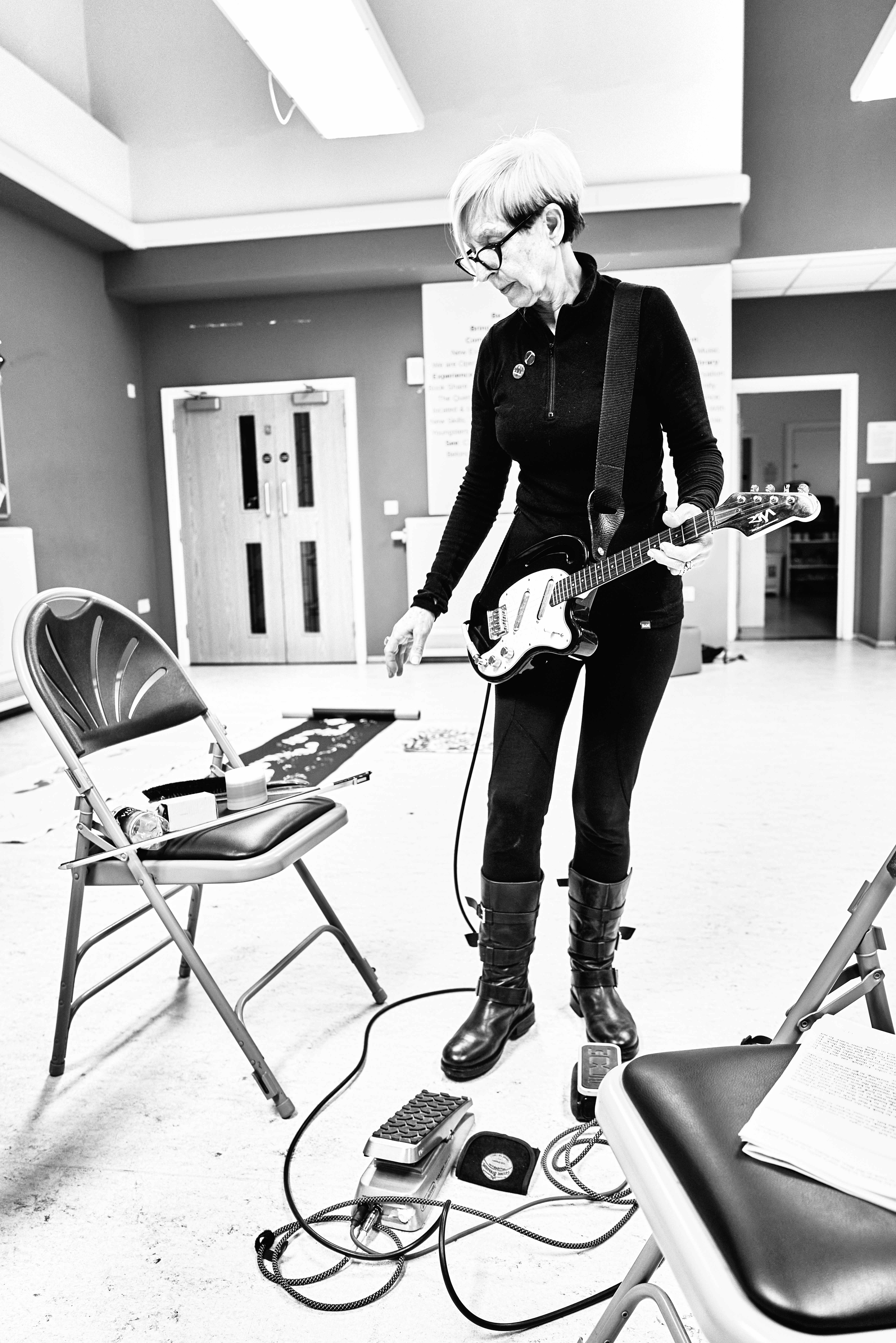 Noisy Women Rehersal