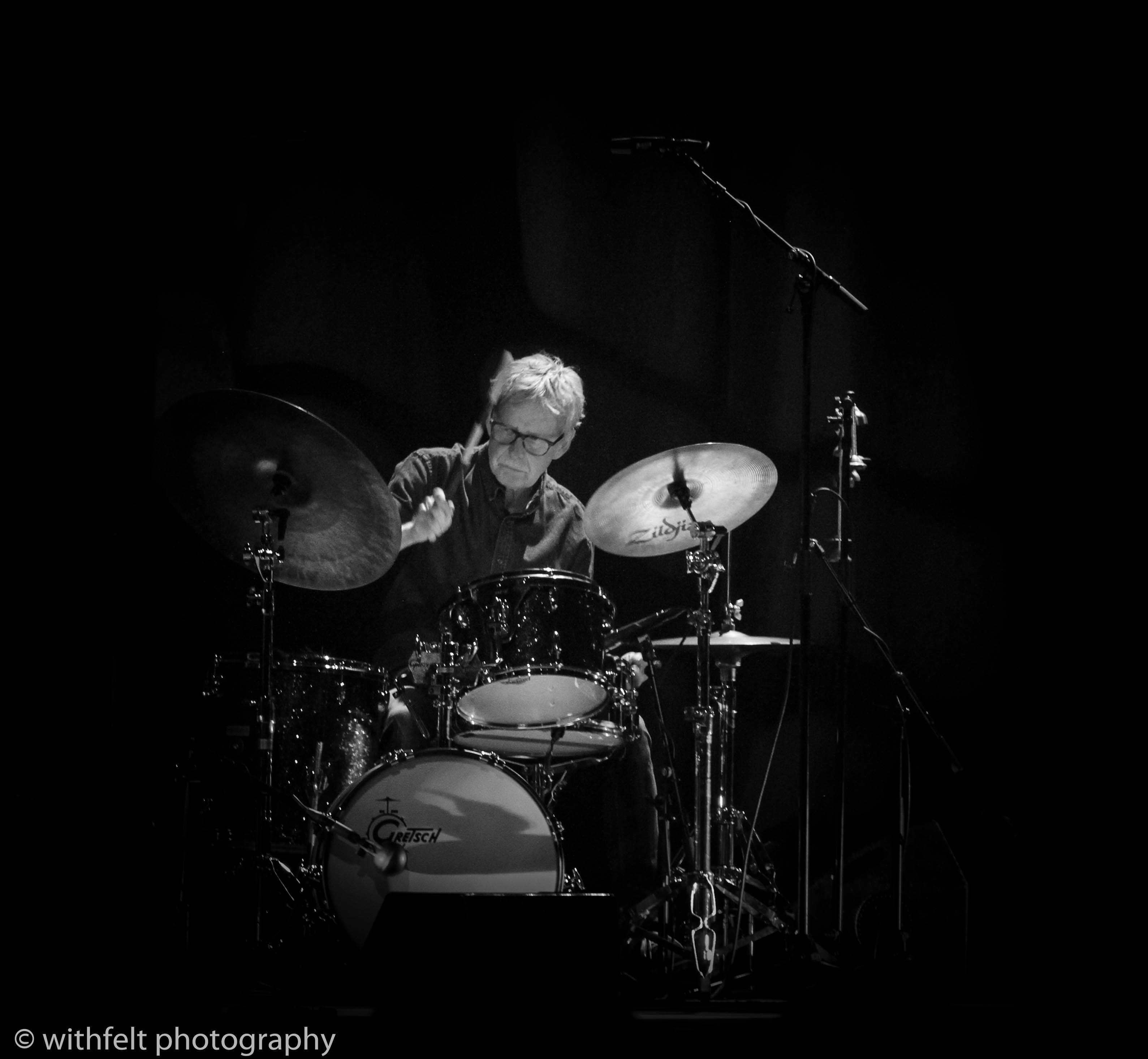 Jon Christensen at Copenhagen Jazz Festival 2018