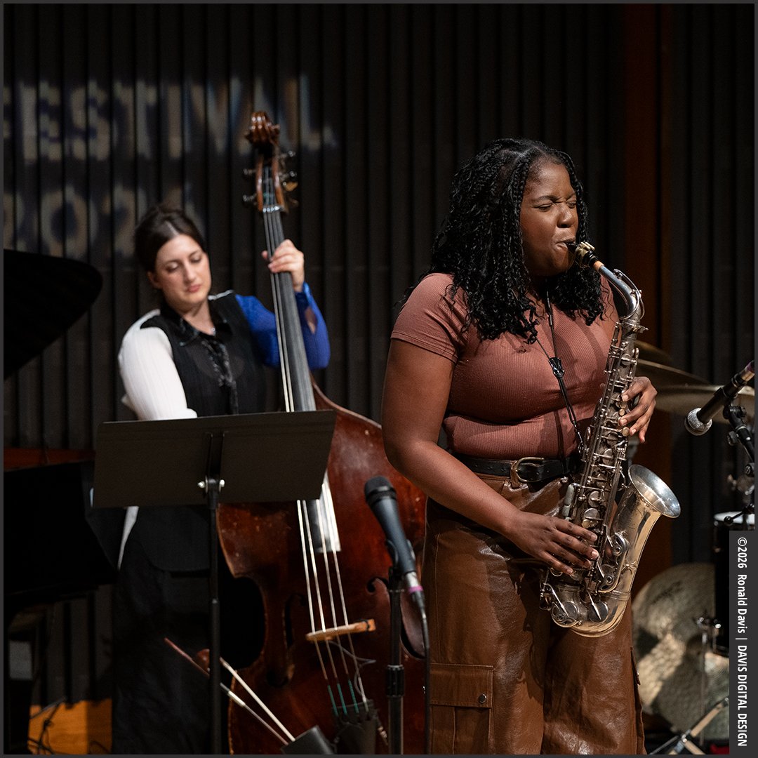Anisha Rush — jazz photo by Ronald Davis | All About Jazz