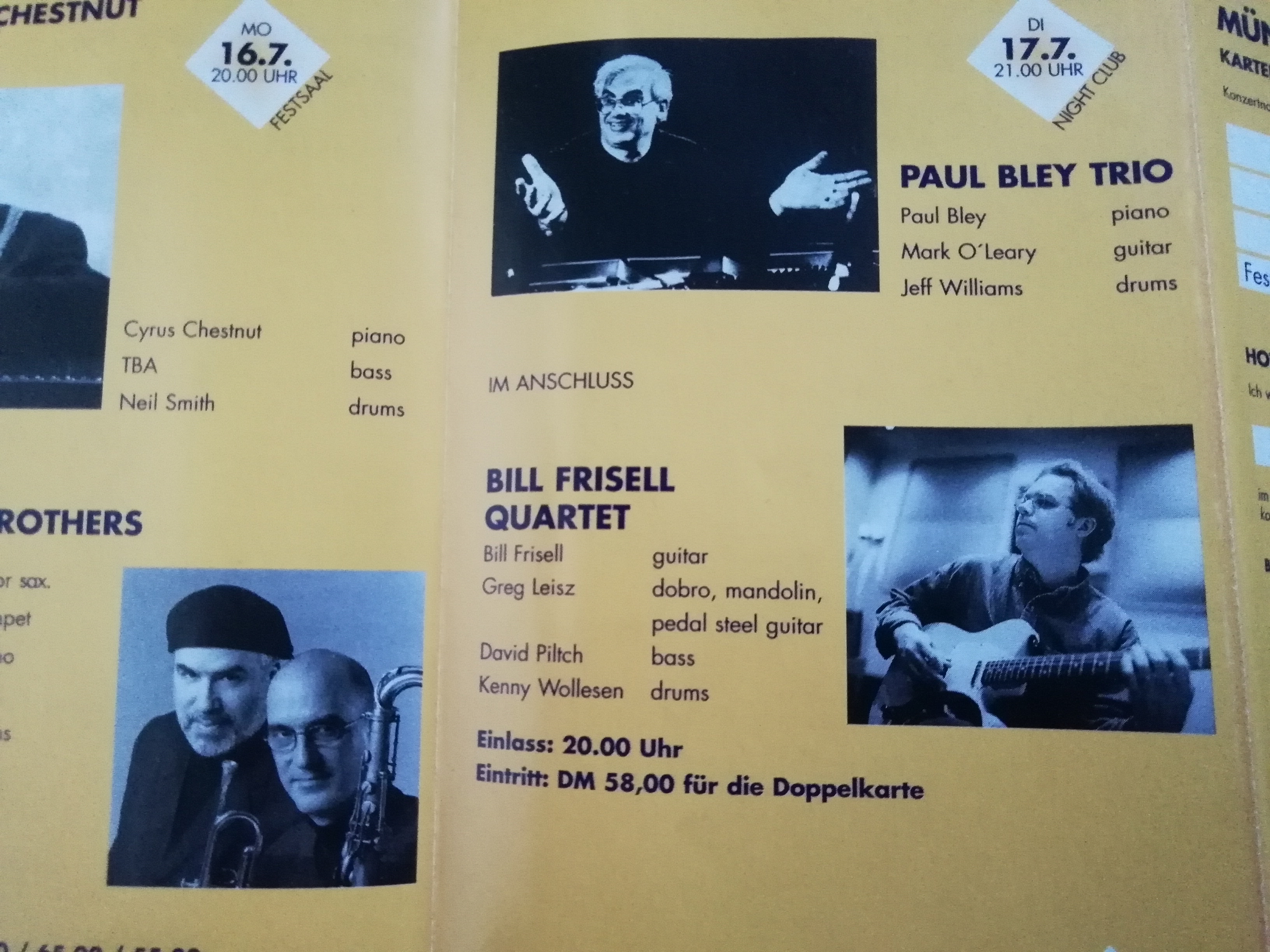 Paul Bley Trio