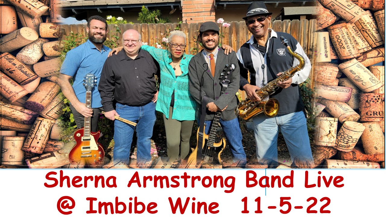 Sherna Armstrong Band Live At Imbibe